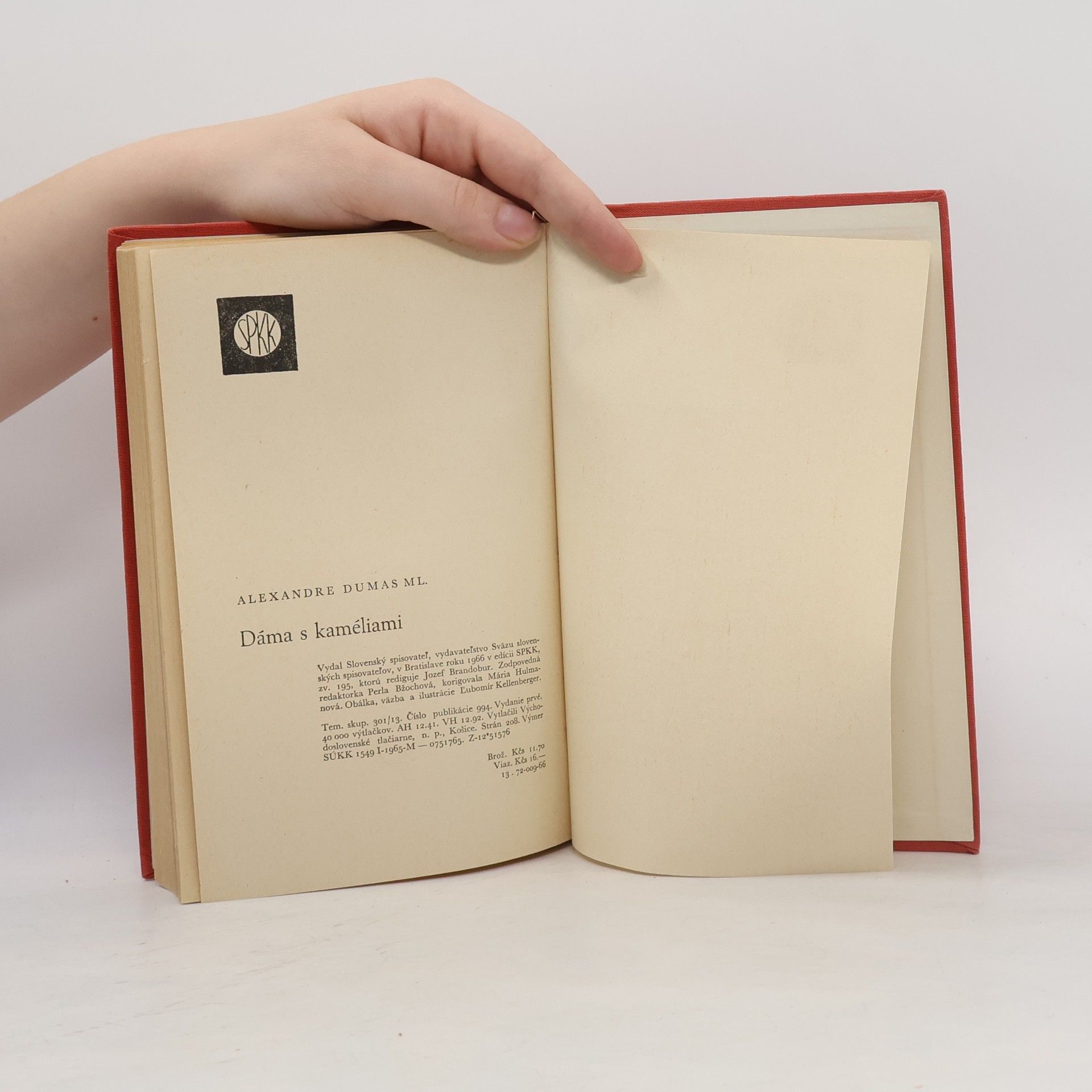 Alexandre Dumas fils Dáma s kaméliami