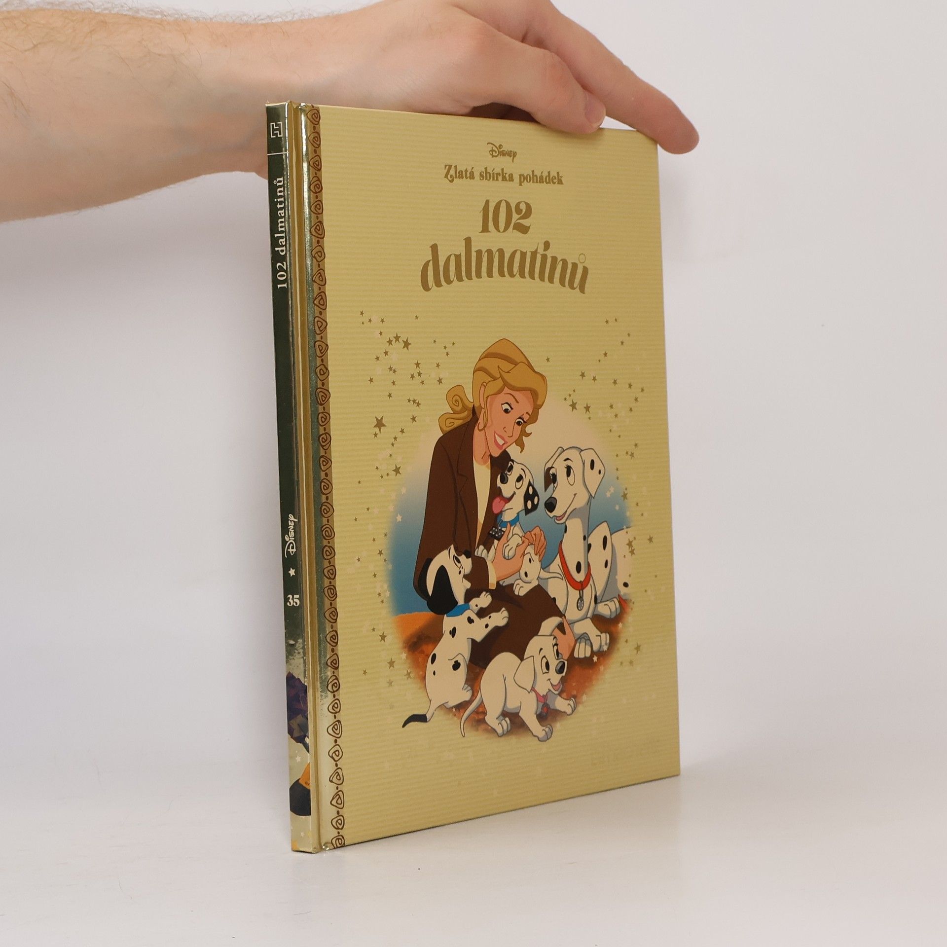 Walt Disney Zlatá sbírka pohádek 35. 102 dalmatinů