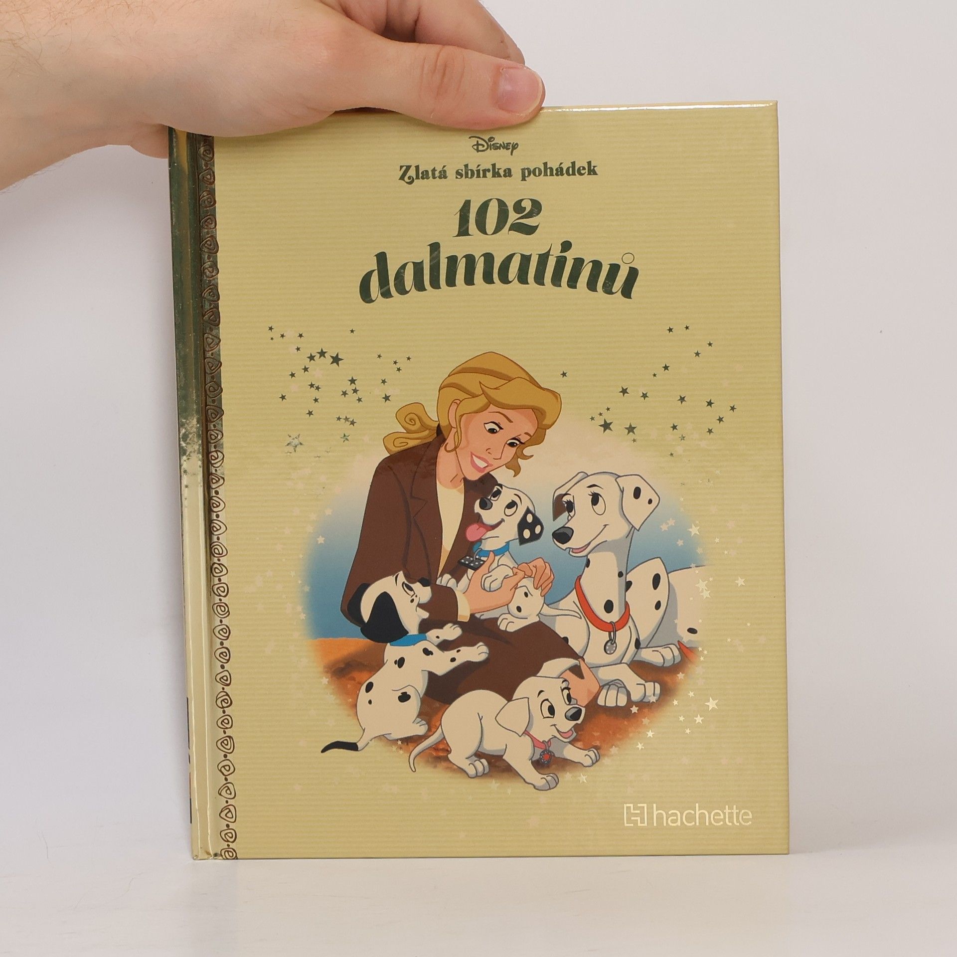 Walt Disney Zlatá sbírka pohádek 35. 102 dalmatinů