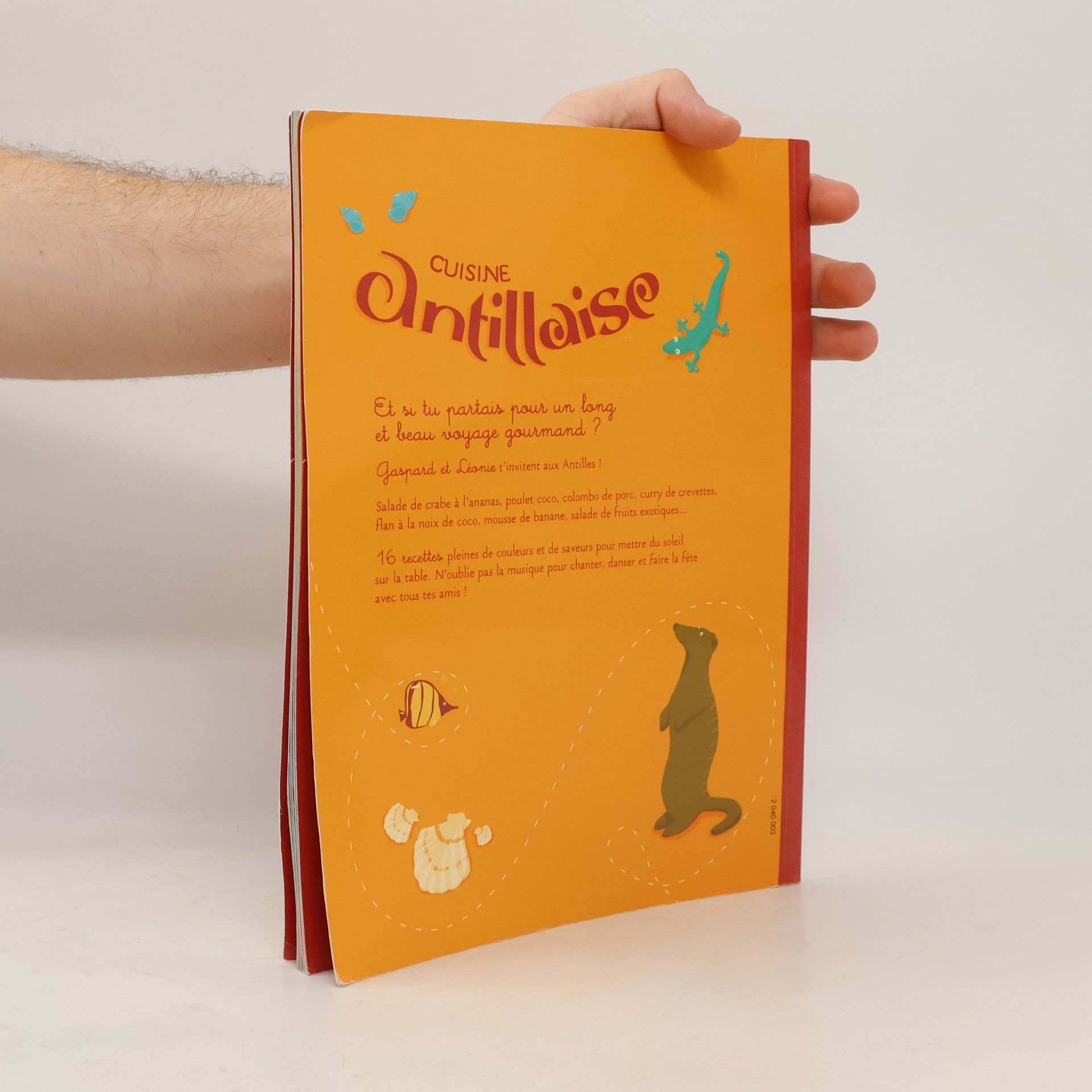 Gilles Laurendon Cuisine antillaise