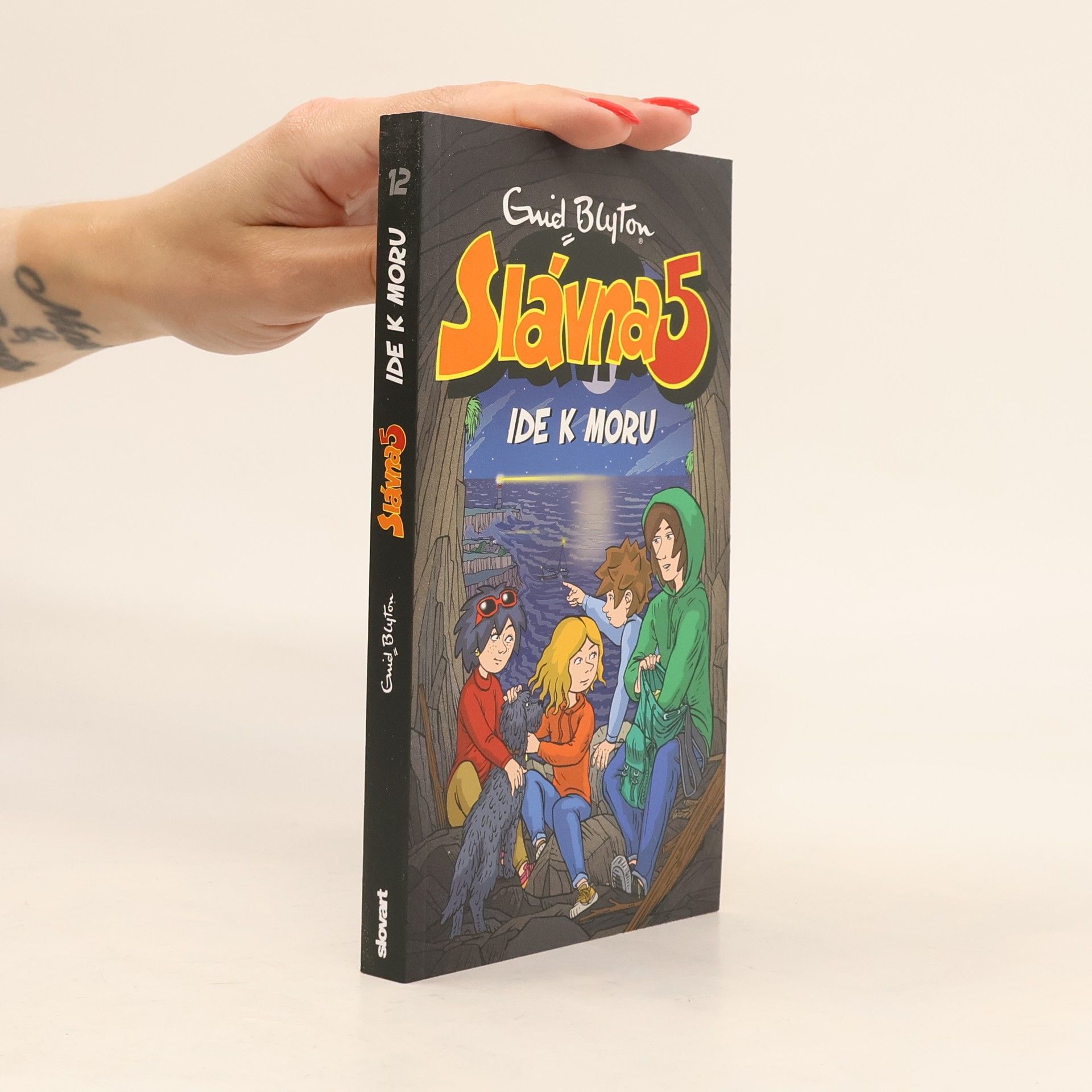 Enid Blyton Slavná 5 ide k moru