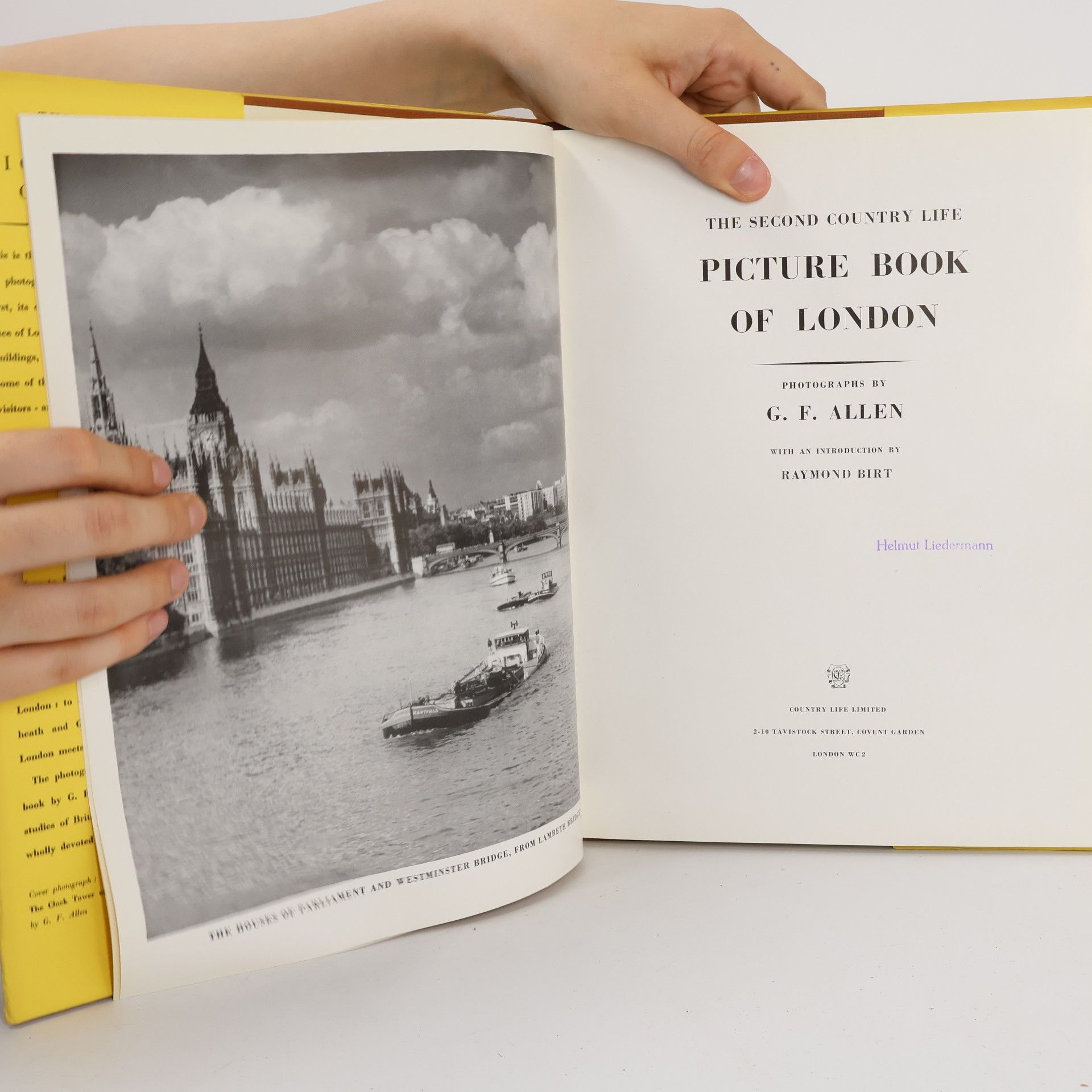 G. F. Allen The Second Country Life Picture Book Of London