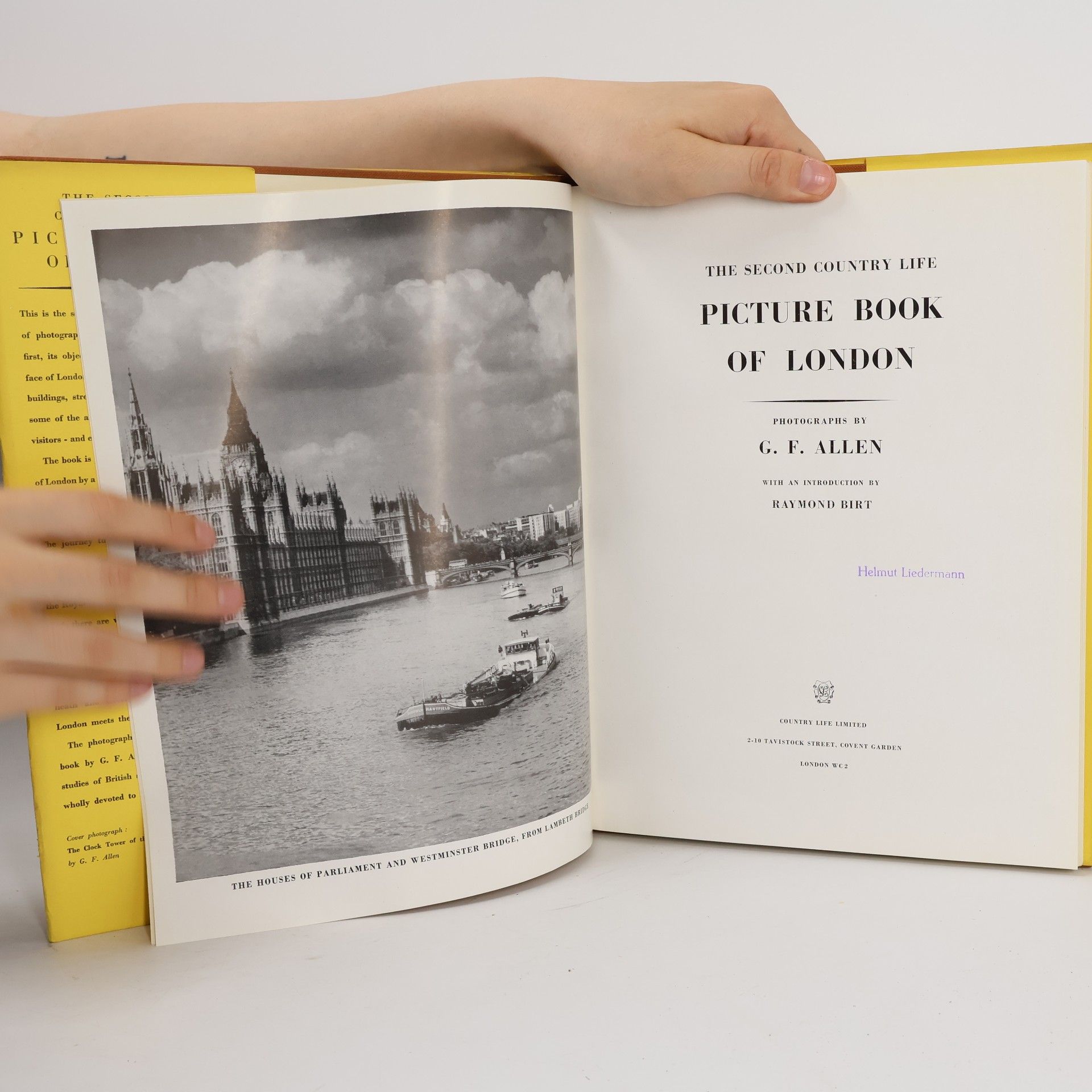 G. F. Allen The Second Country Life Picture Book Of London