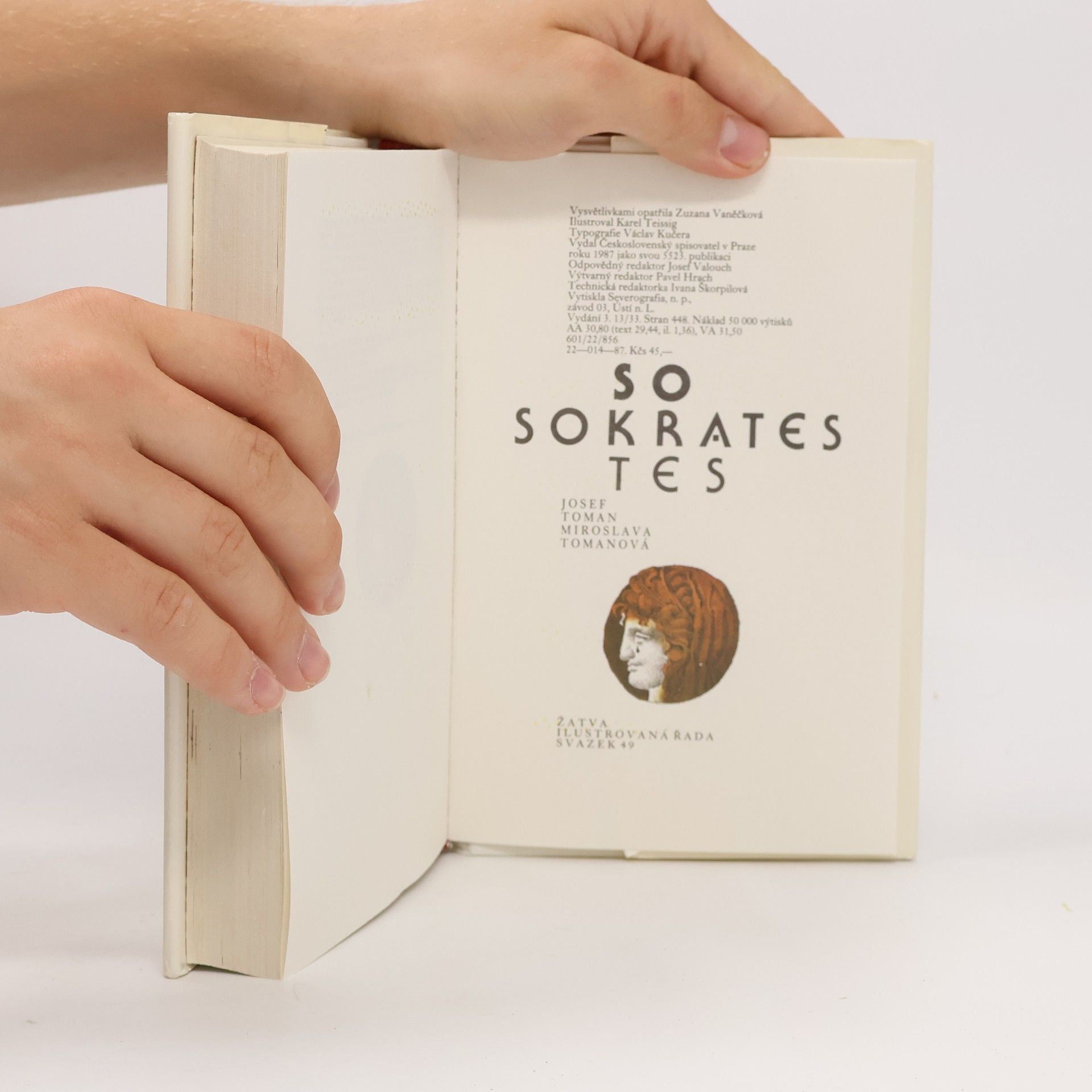 Josef Toman Sokrates