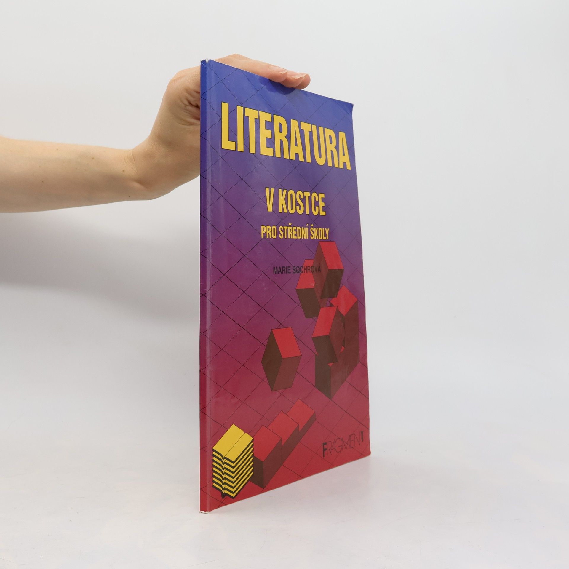 Marie Sochrová Literatura v kostce pro střední školy