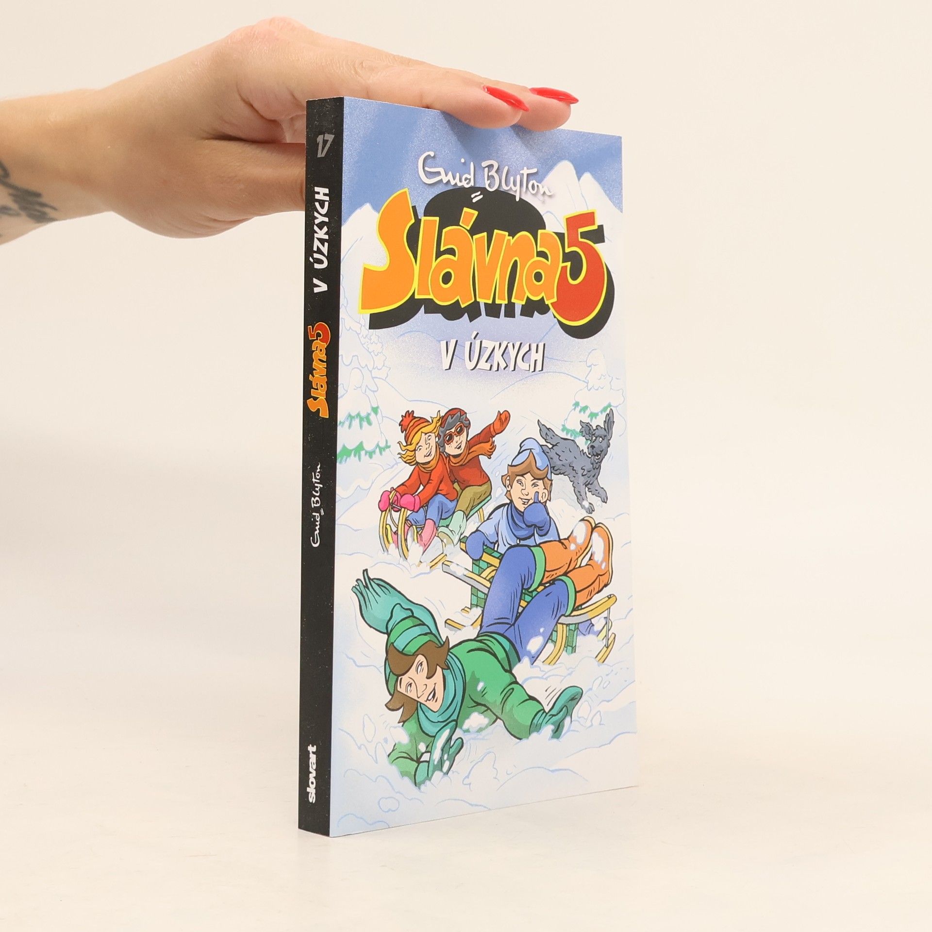 Enid Blyton Slávna 5 v úzkych