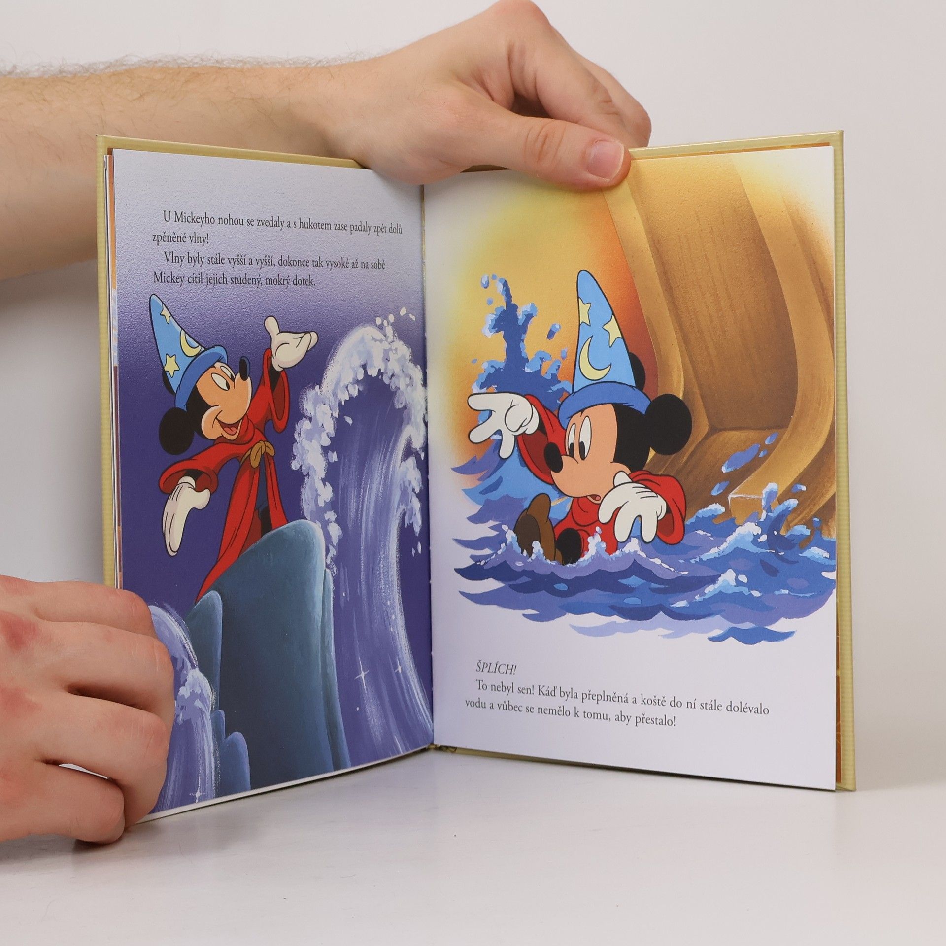 Walt Disney Zlatá sbírka pohádek 128. Mickey Mouse. Čarodějův učeň