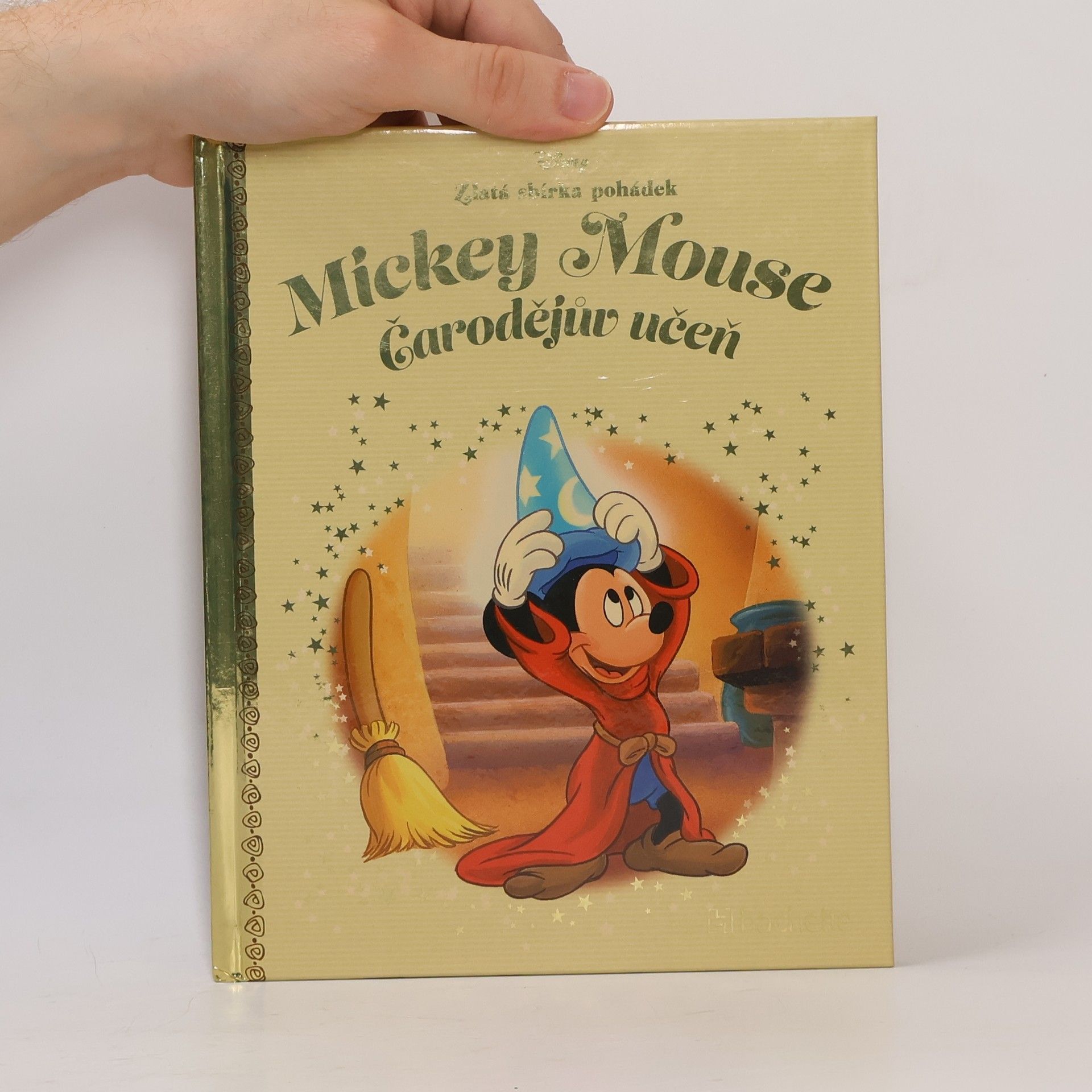 Walt Disney Zlatá sbírka pohádek 128. Mickey Mouse. Čarodějův učeň