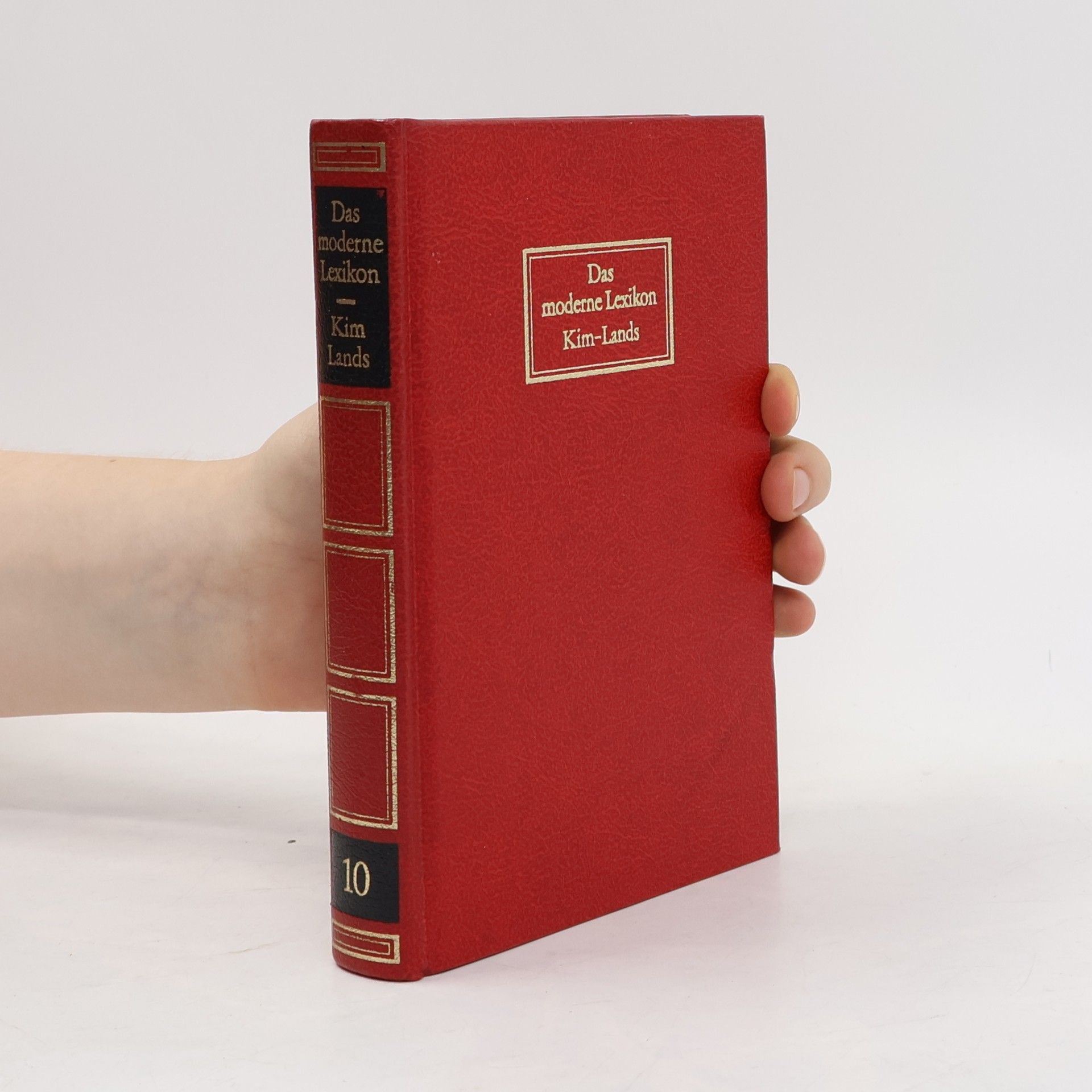 Autorenkollektiv Der moderne Lexikon 10. Kim-Lands