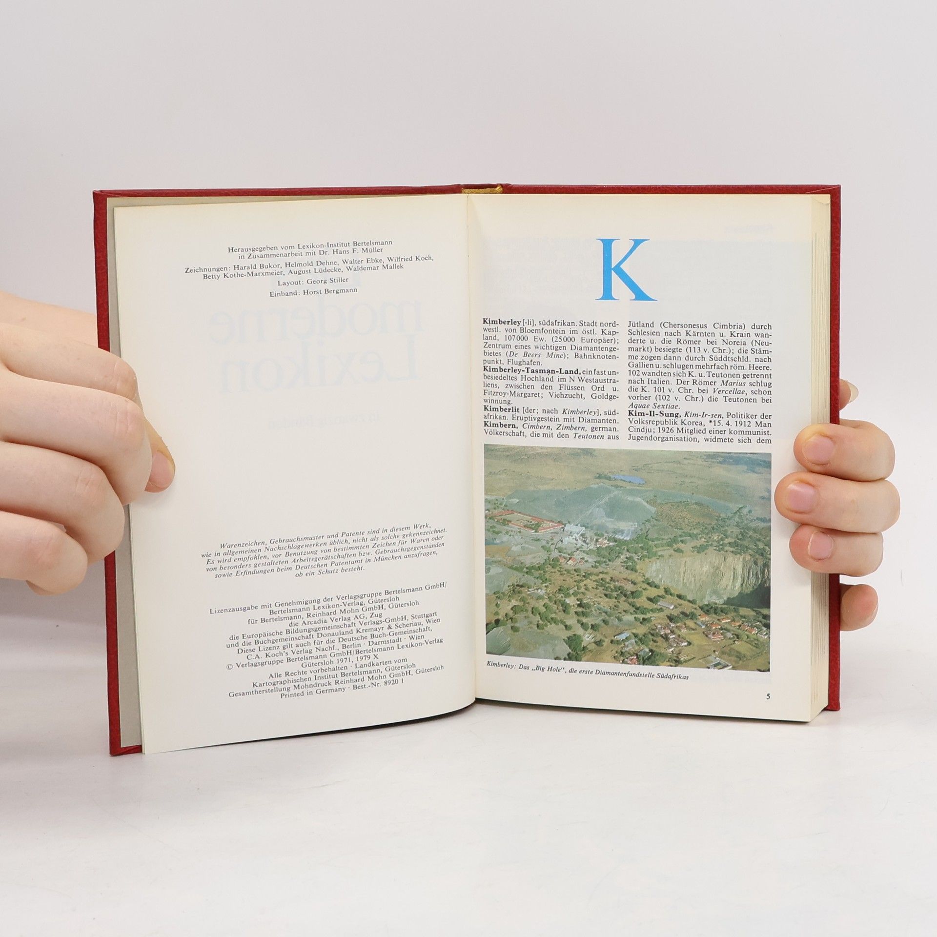Autorenkollektiv Der moderne Lexikon 10. Kim-Lands