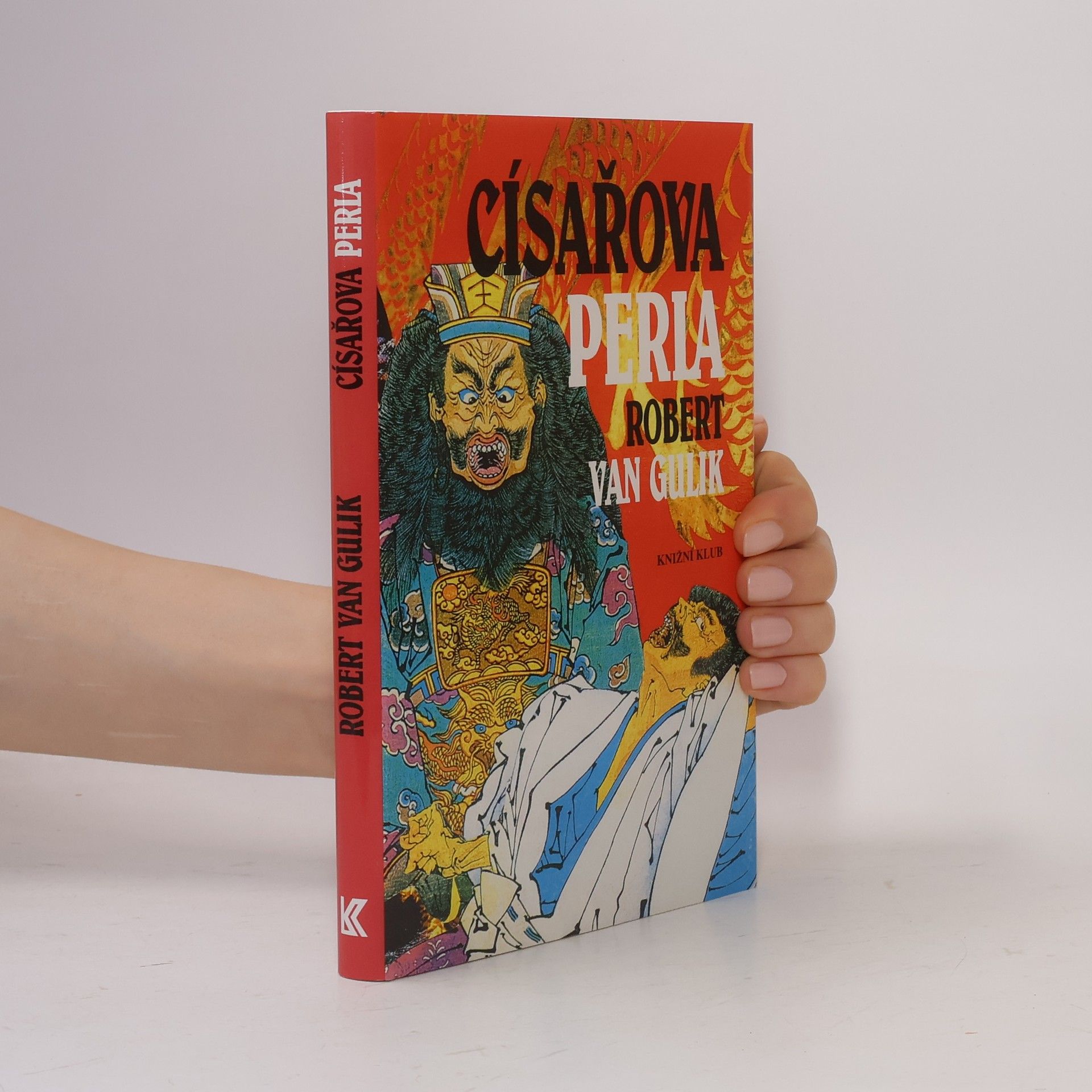 Robert van Gulik Císařova perla