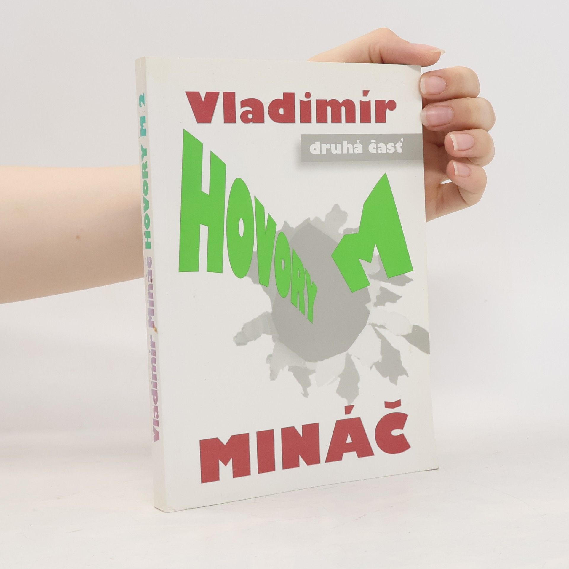 Vladimír Mináč Hovory M. 2