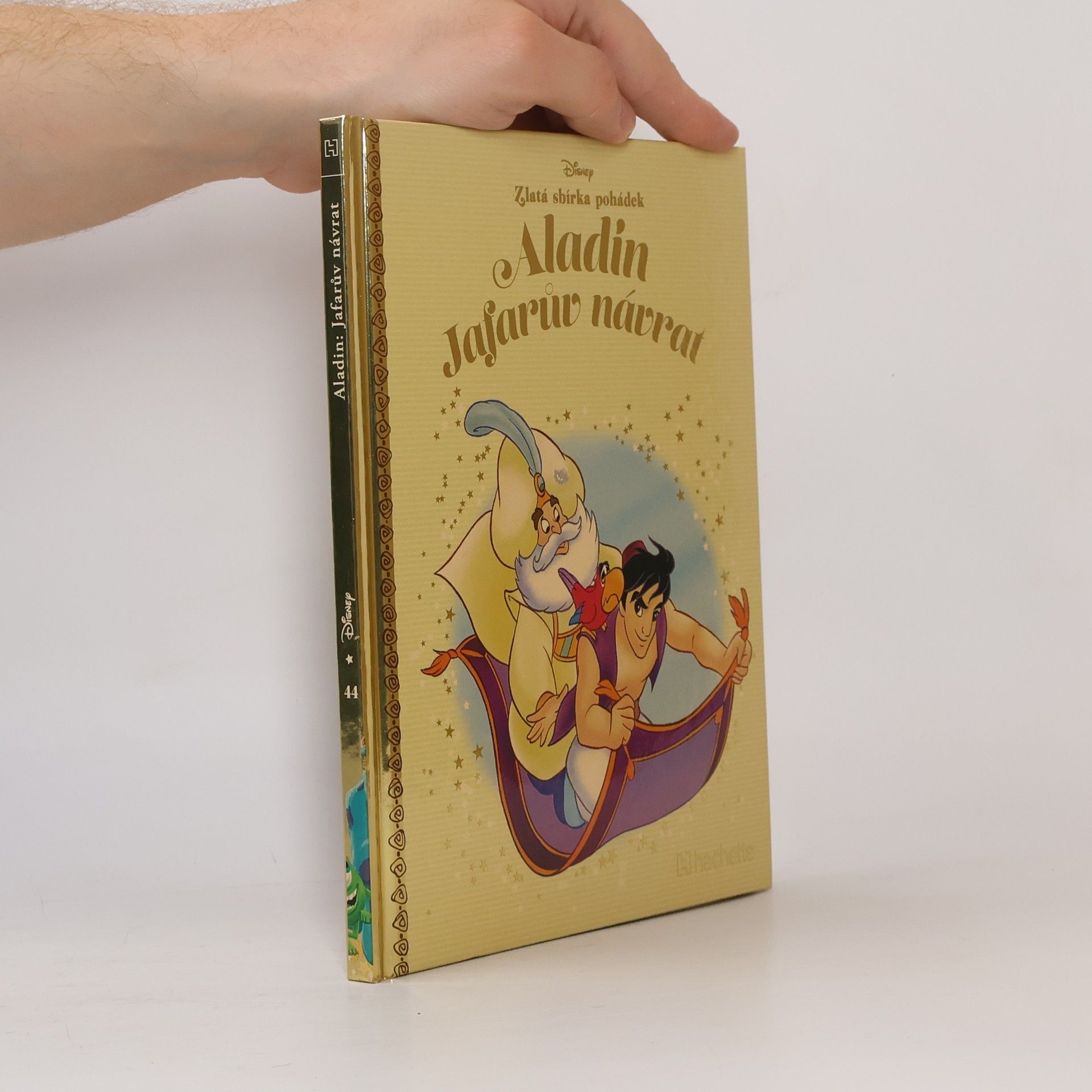 Walt Disney Zlatá sbírka pohádek 44. Aladin Jafarův návrat