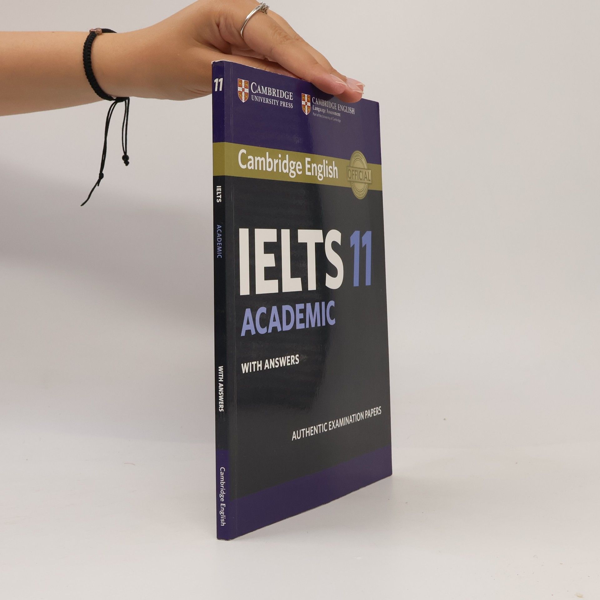 Collectif d'auteurs Cambridge English IELTS 11. Academic with answers