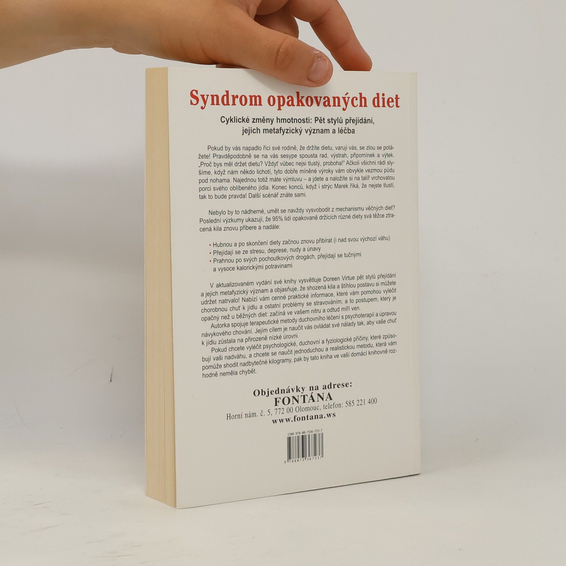 Doreen Virtue Léčení příčin nadváhy a přejídání : syndrom opakovaných diet