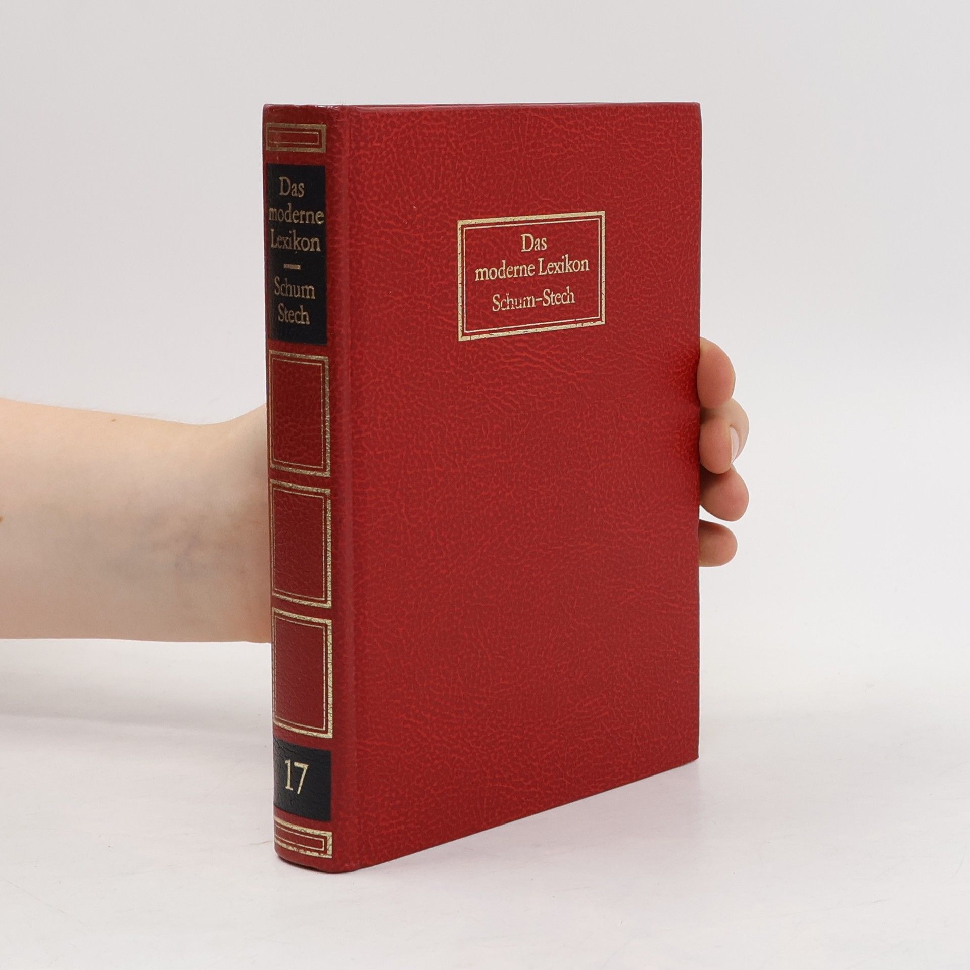 Dr. Hans F. Müller Das Moderne Lexikon 17. Schum-Stech
