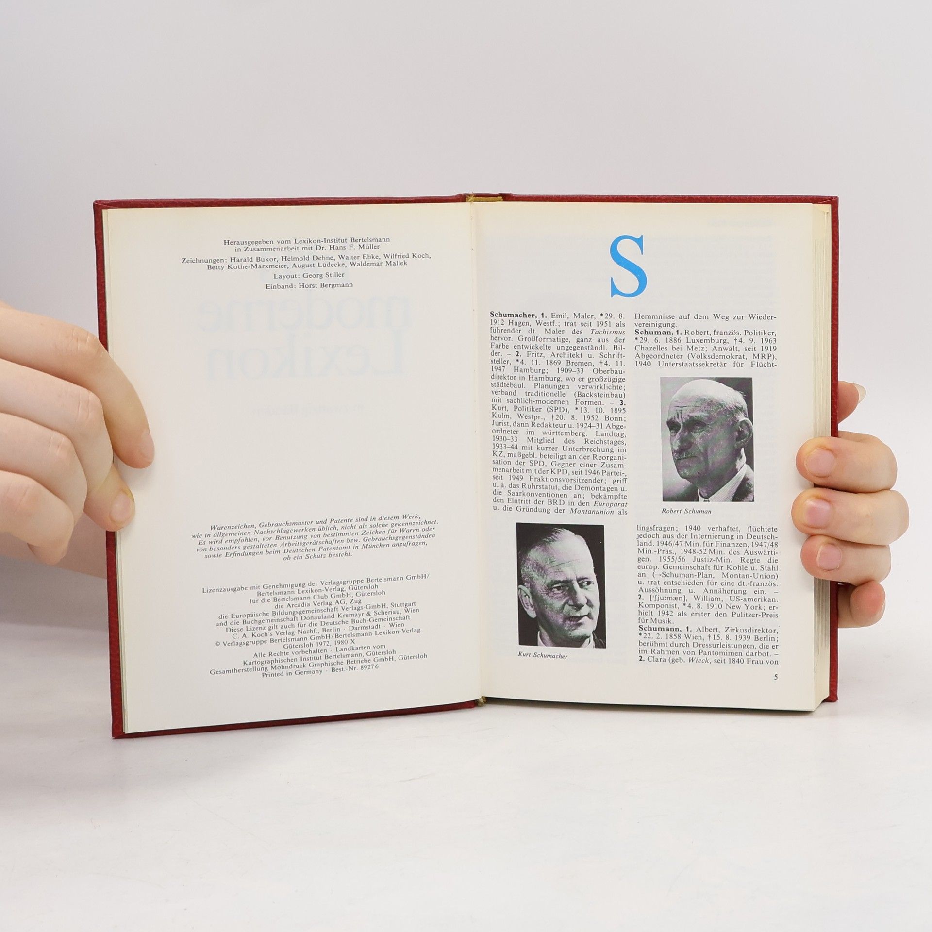 Dr. Hans F. Müller Das Moderne Lexikon 17. Schum-Stech