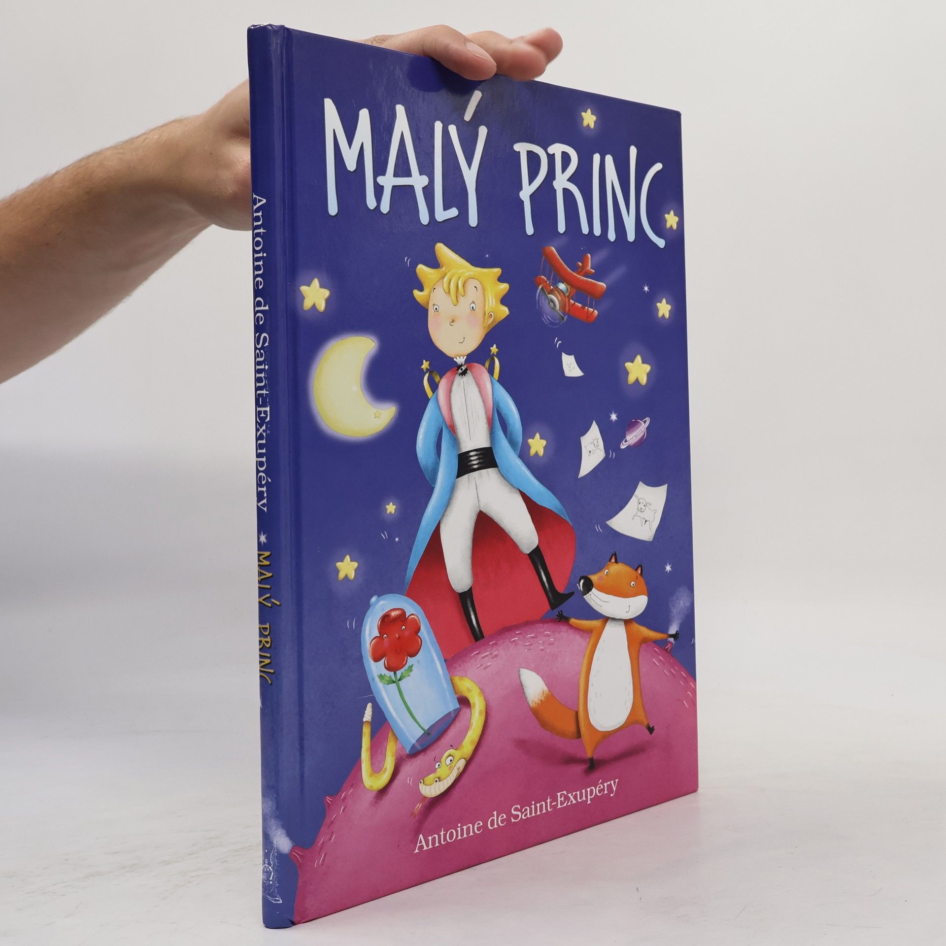 Antoine de Saint-Exupéry Malý princ