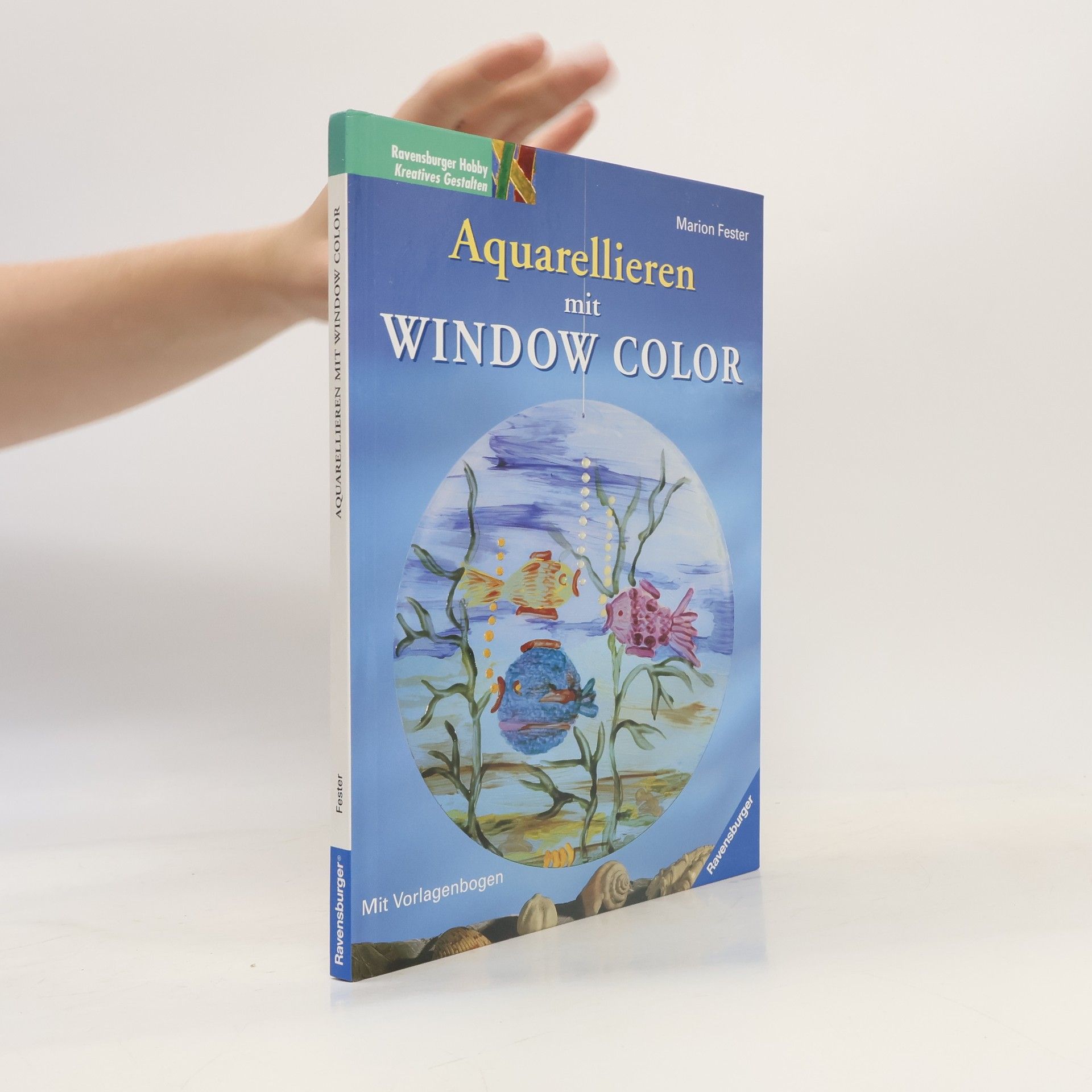 Marion Fester Aquarellieren mit Window Color