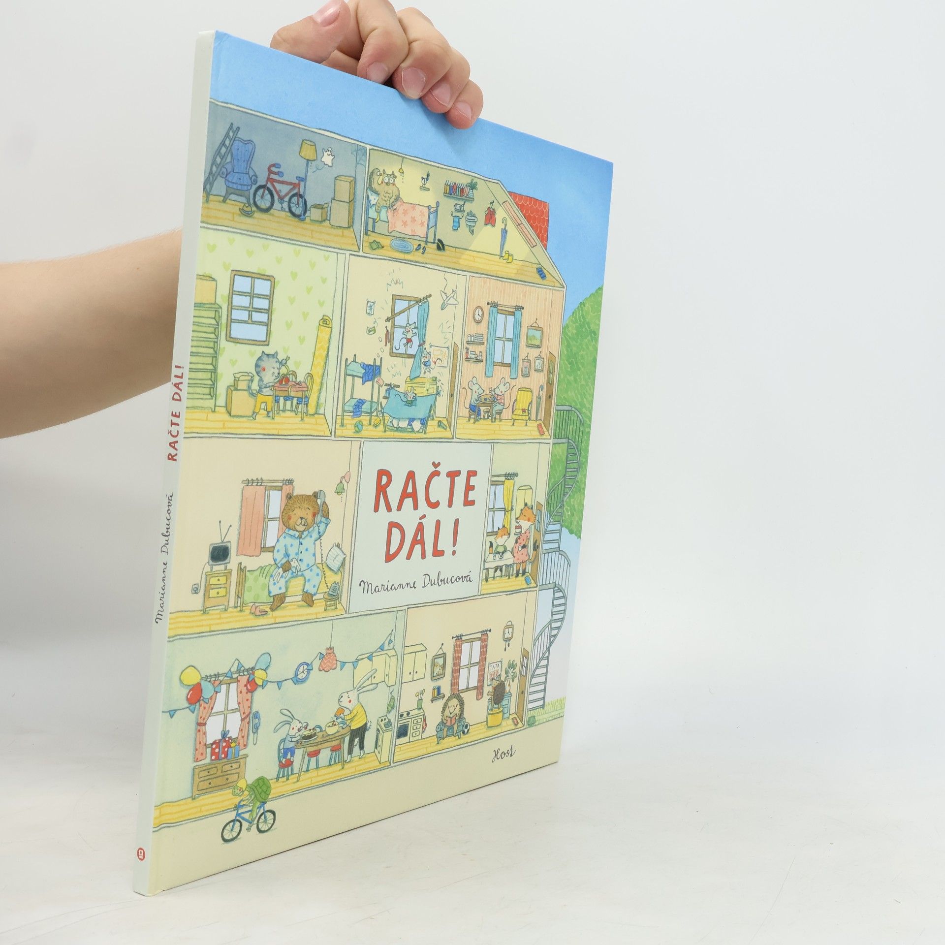 Marianne Dubuc Račte dál!