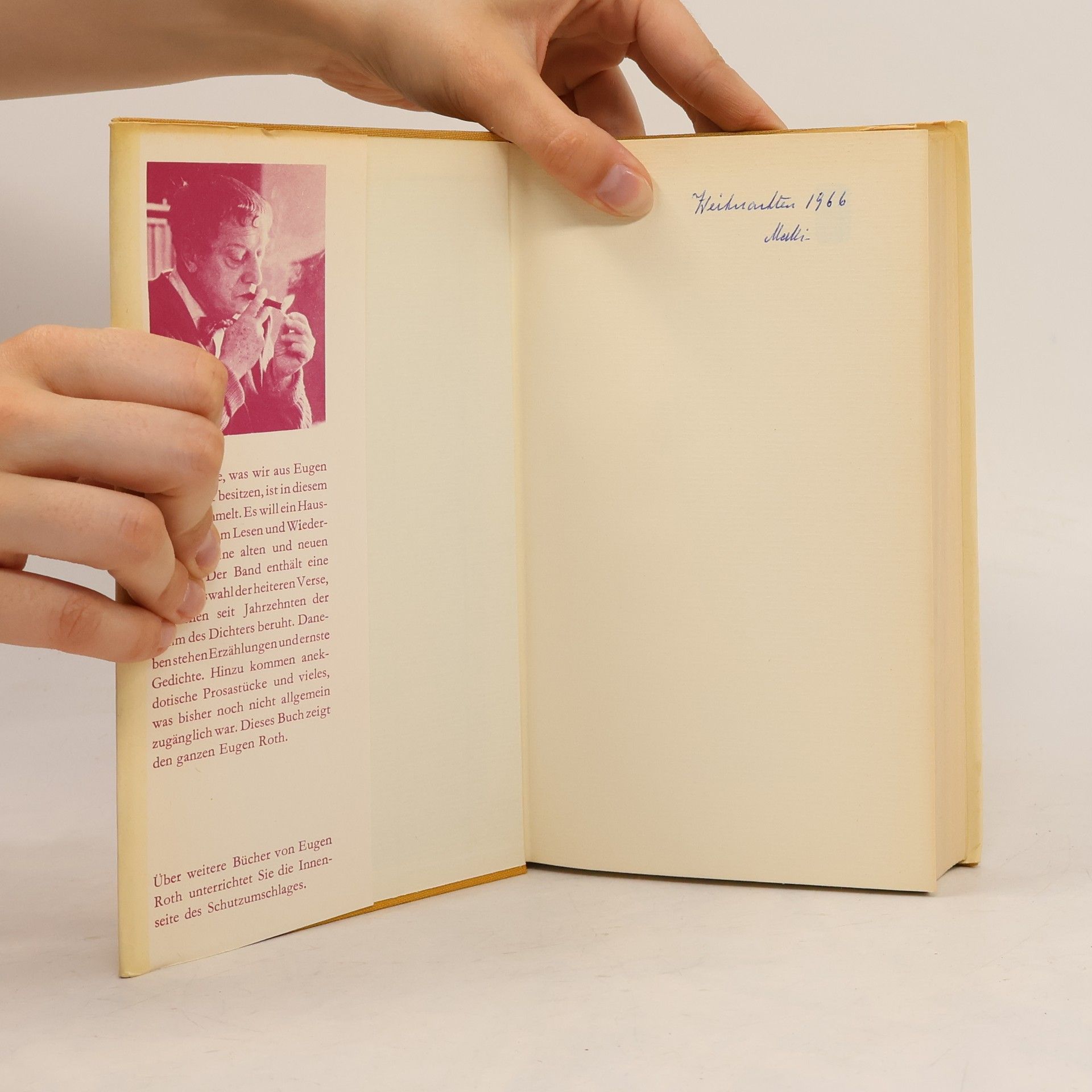Eugen Roth Das Eugen Roth Buch