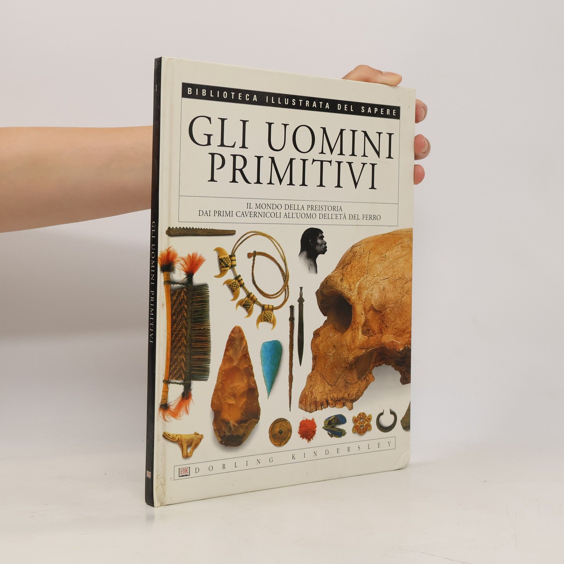 Kolektiv autorů Gli uomini primitivi