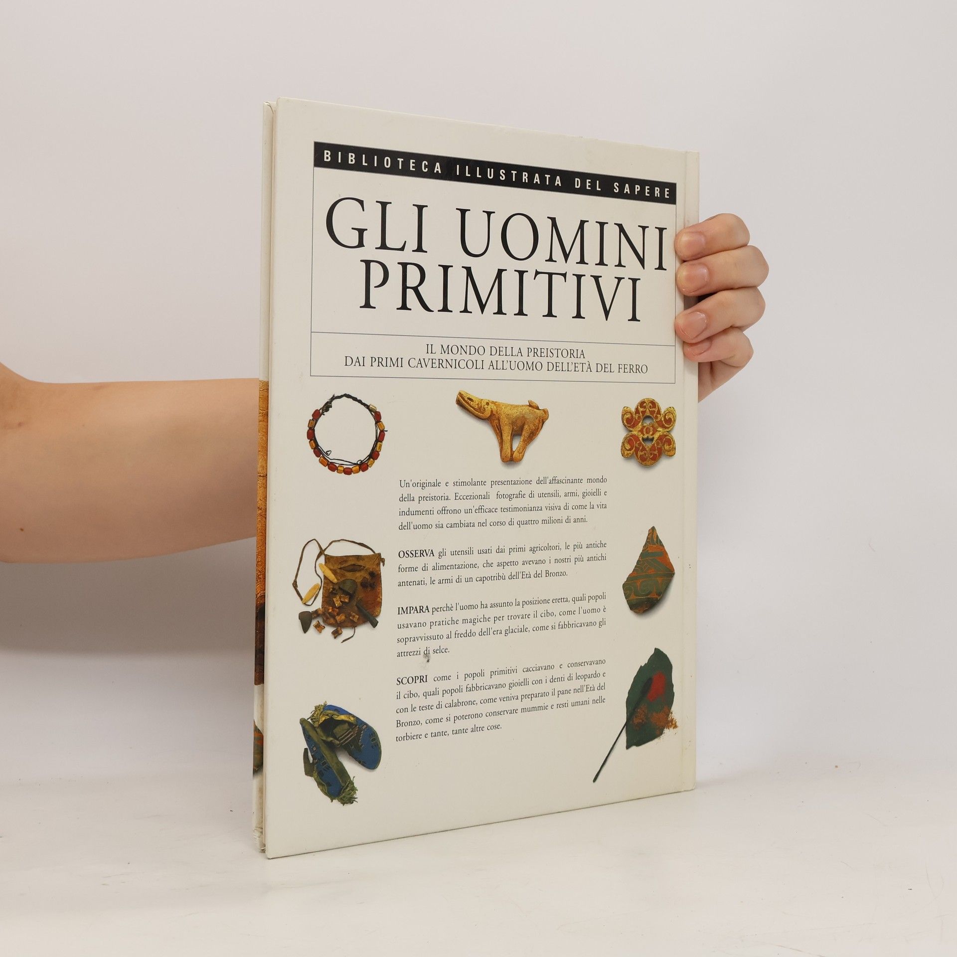 Kolektiv autorů Gli uomini primitivi
