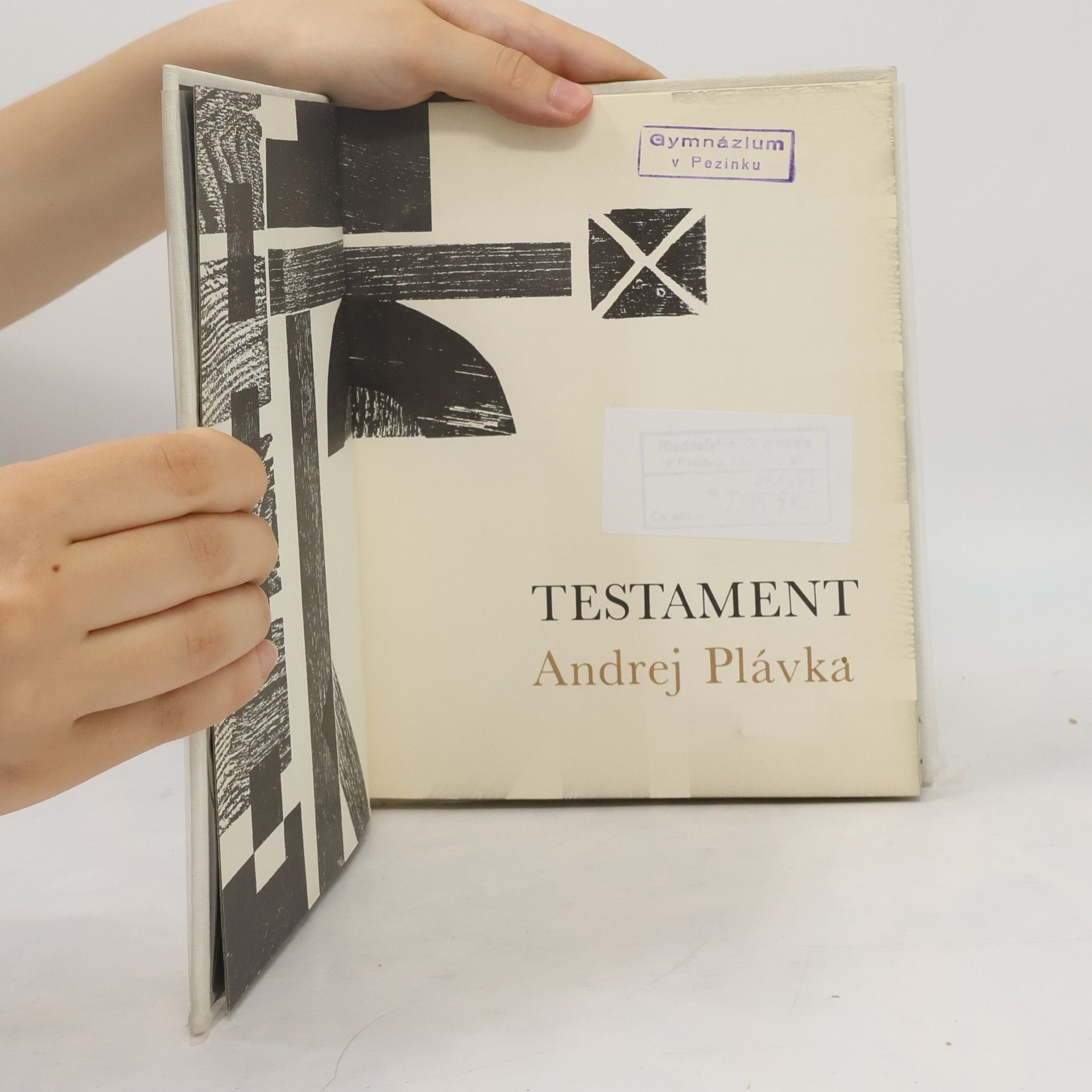 Andrej Plávka Testament