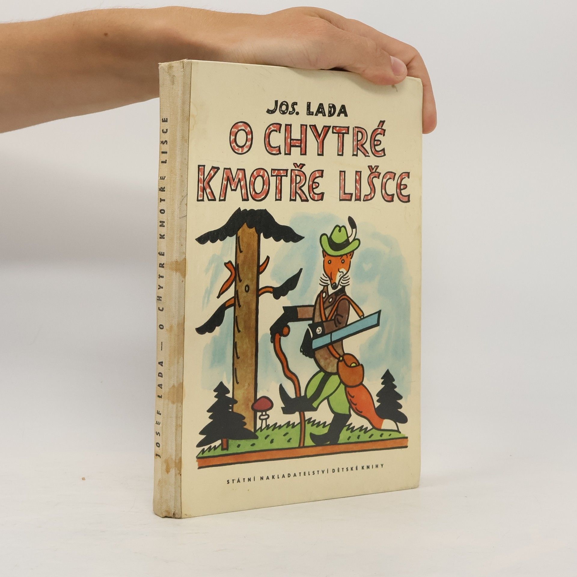 Josef Lada O chytré kmotře lišce