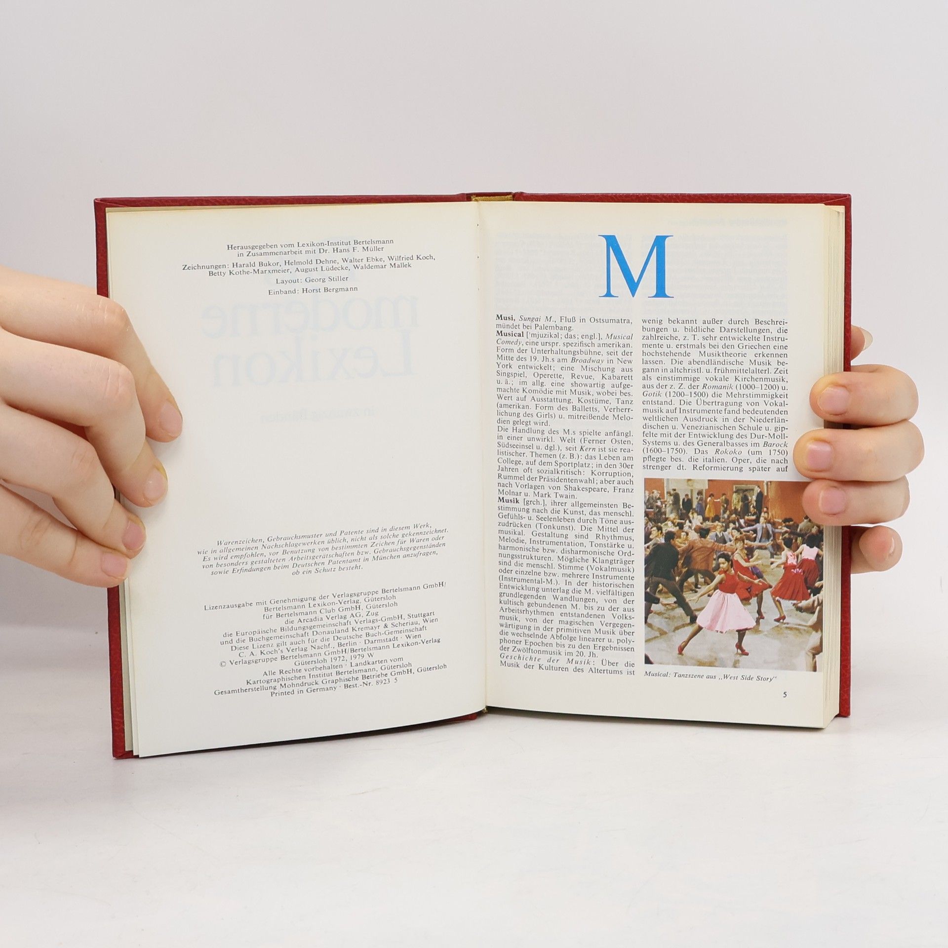 Kolektiv autorů Das moderne Lexikon 13. Musi-Ors
