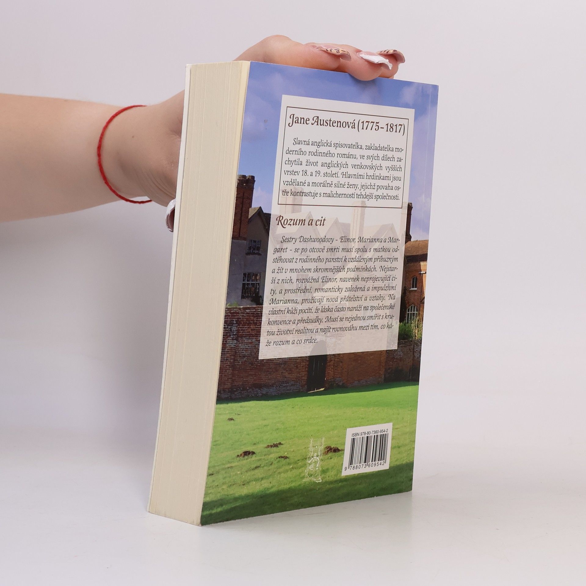 Jane Austen Rozum a cit