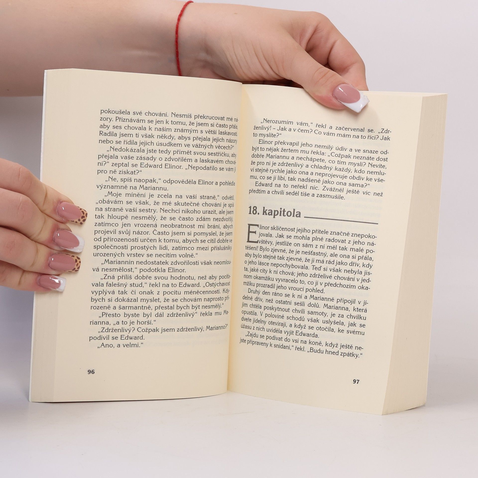 Jane Austen Rozum a cit