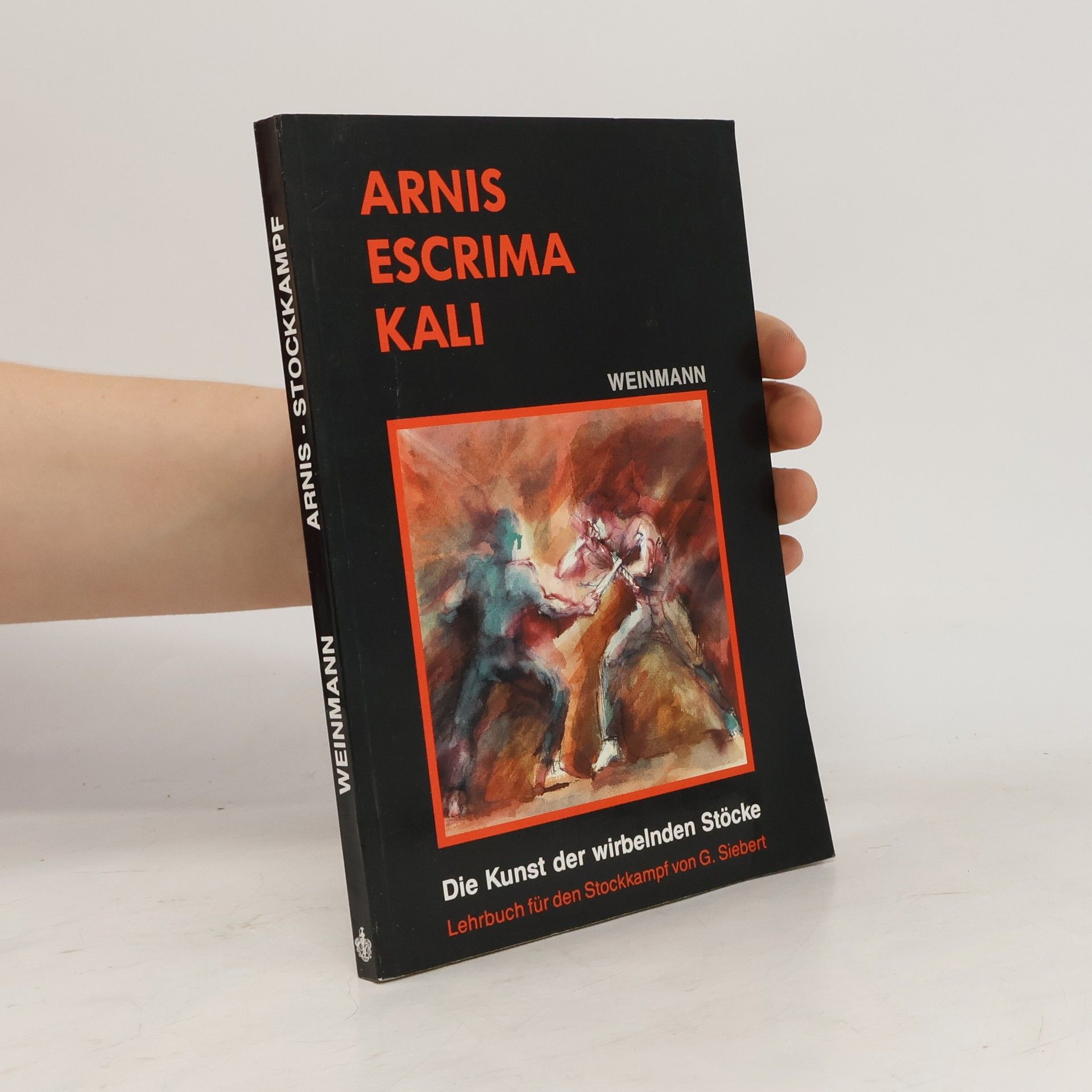 Gunnar Siebert Arnis, Escrima, Kali