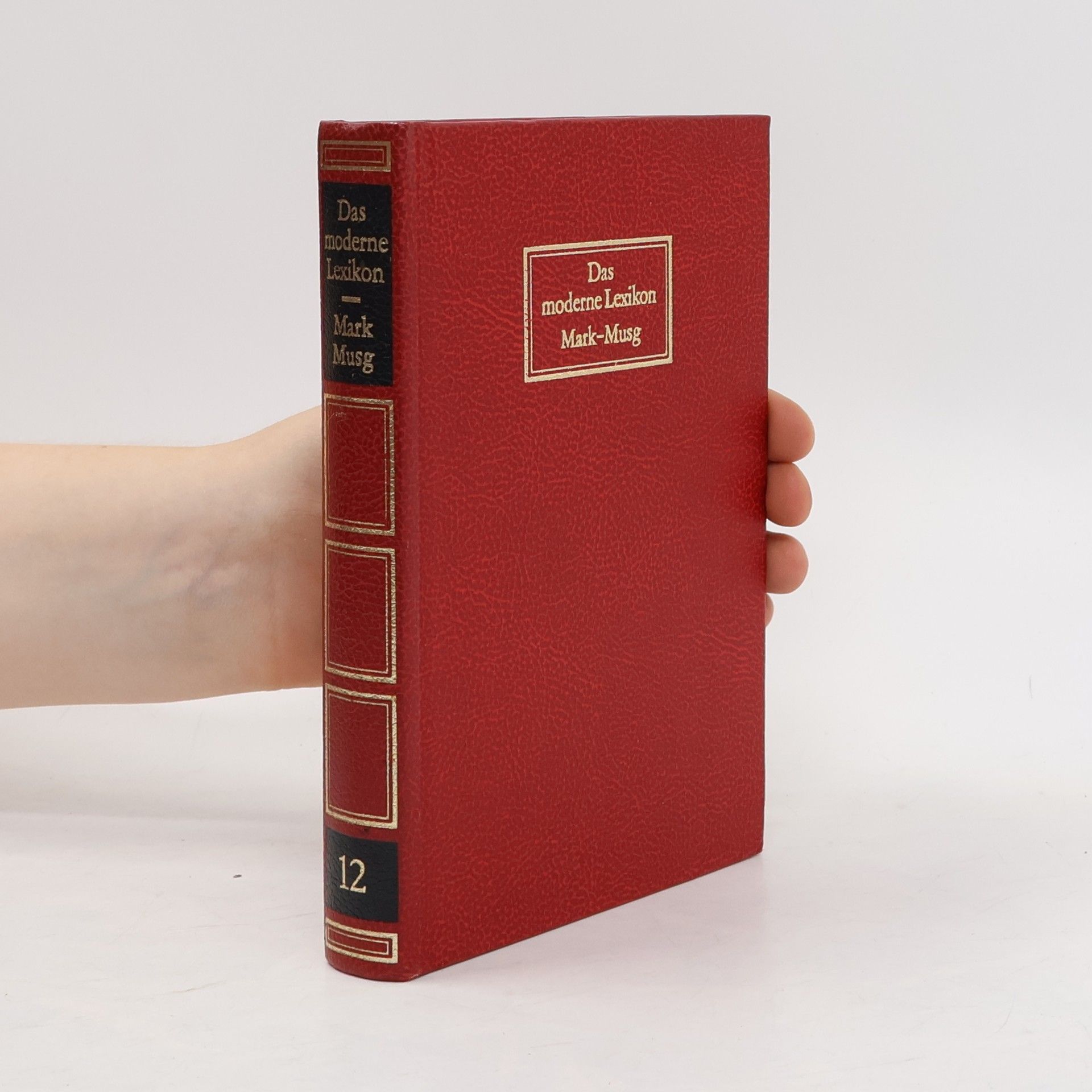 Autorenkollektiv Das moderne Lexikon 12. Mark-Musg