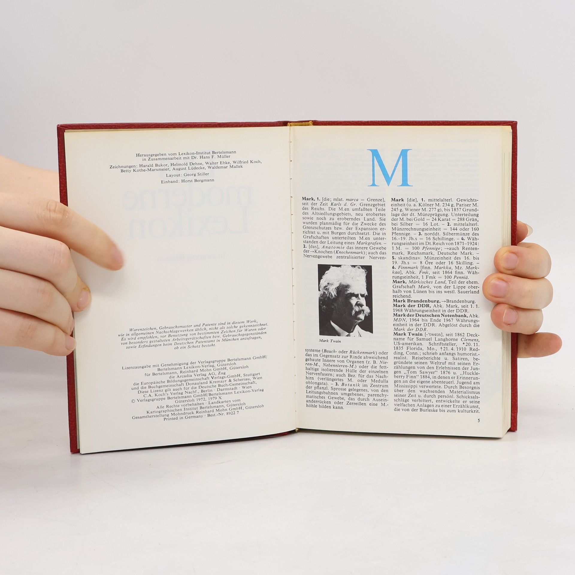 Autorenkollektiv Das moderne Lexikon 12. Mark-Musg