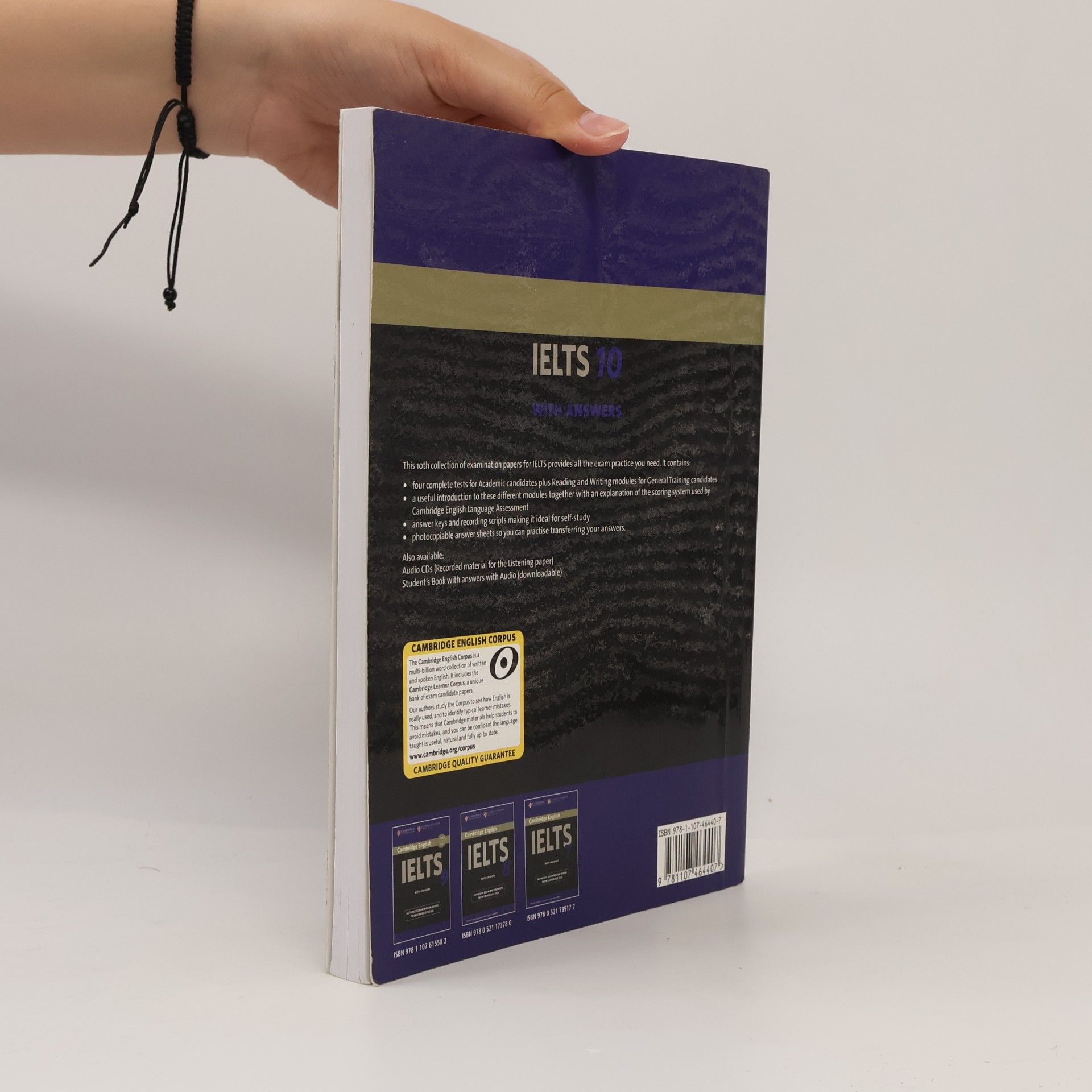 Autorenkollektiv Cambridge IELTS 10 Student's Book with Answers