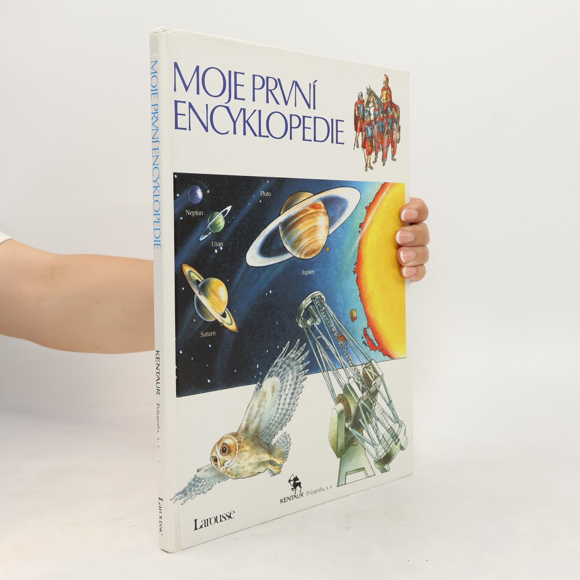 Simone Lamblin Moje první encyklopedie