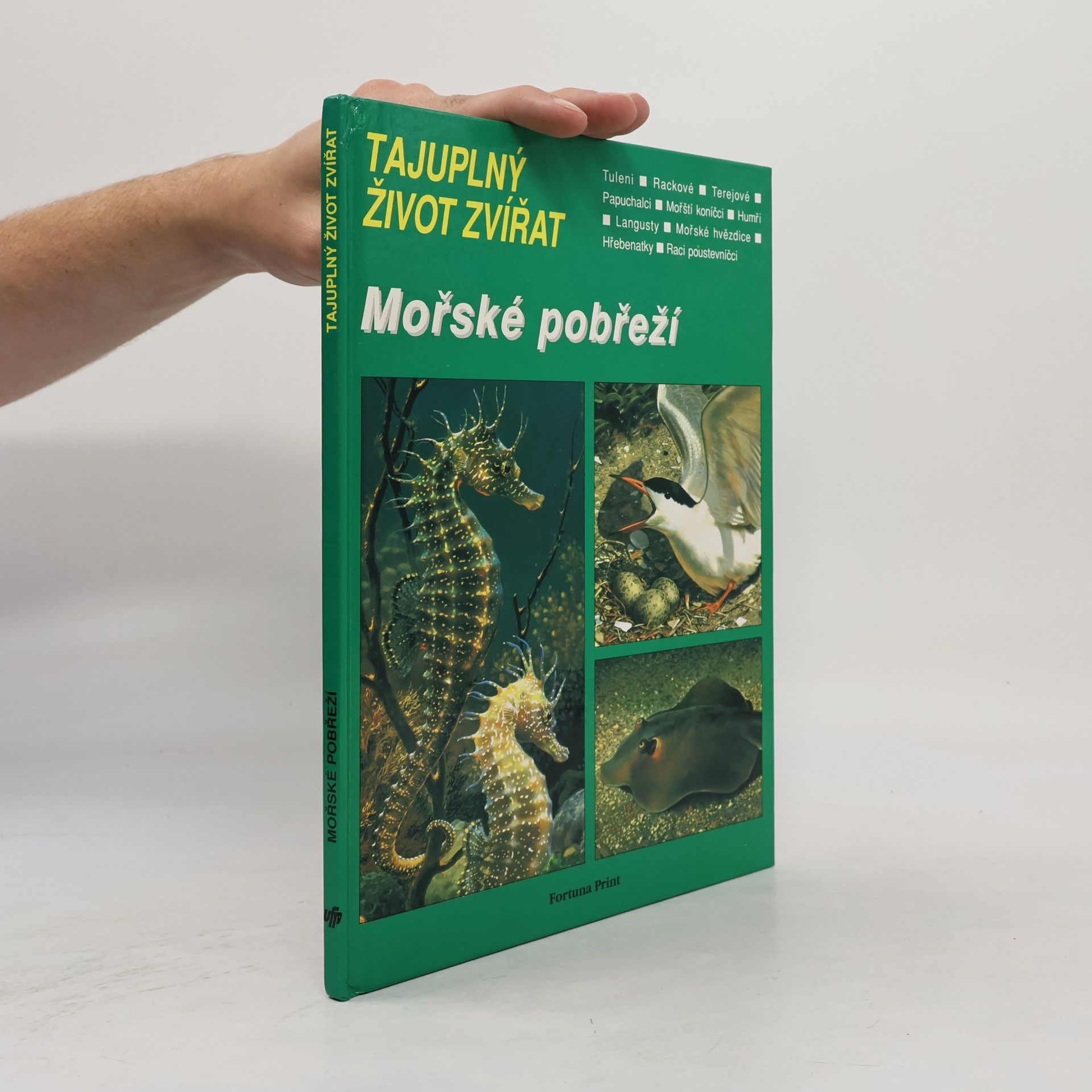 Charles Roux Tajuplný život zvířat: Mořské pobřeží