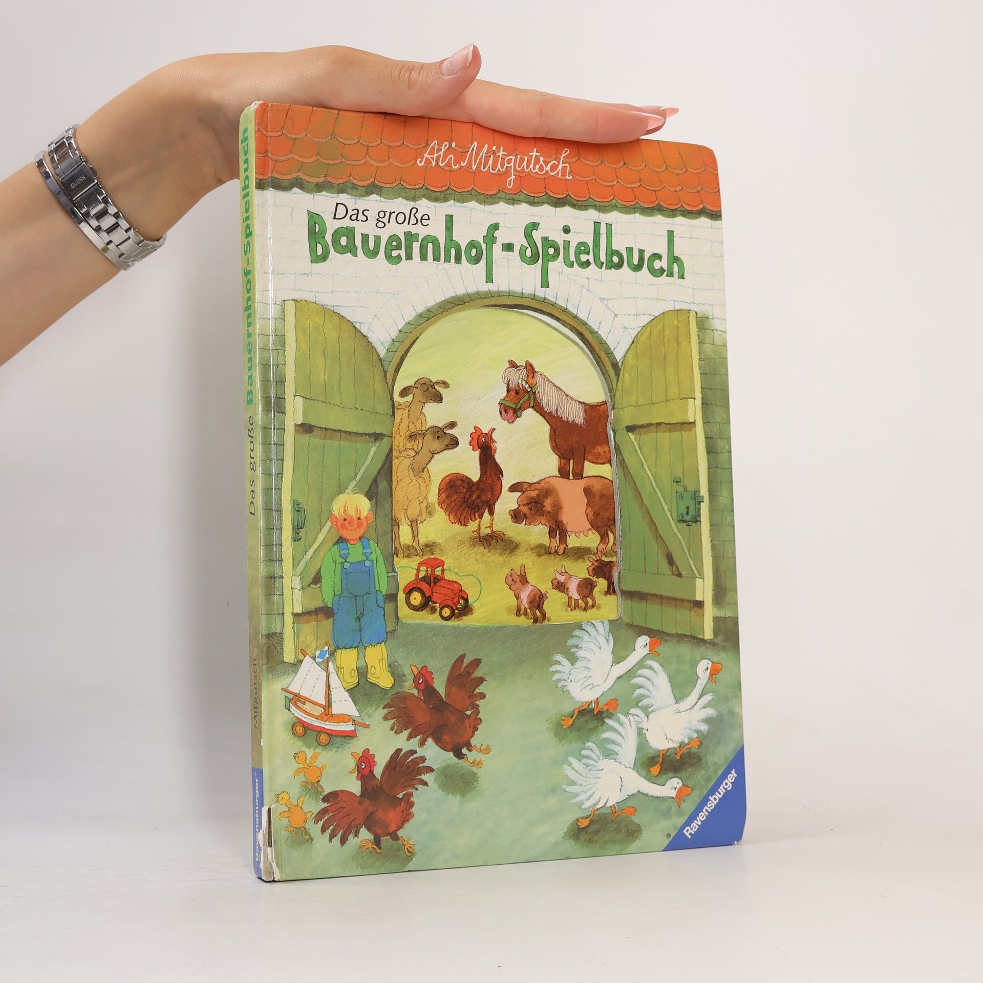 Ali Mitgutsch Das große Bauernhof-Spielbuch