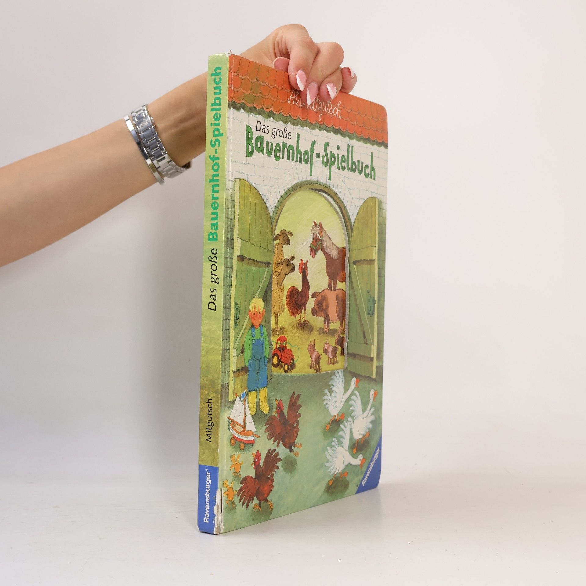 Ali Mitgutsch Das große Bauernhof-Spielbuch