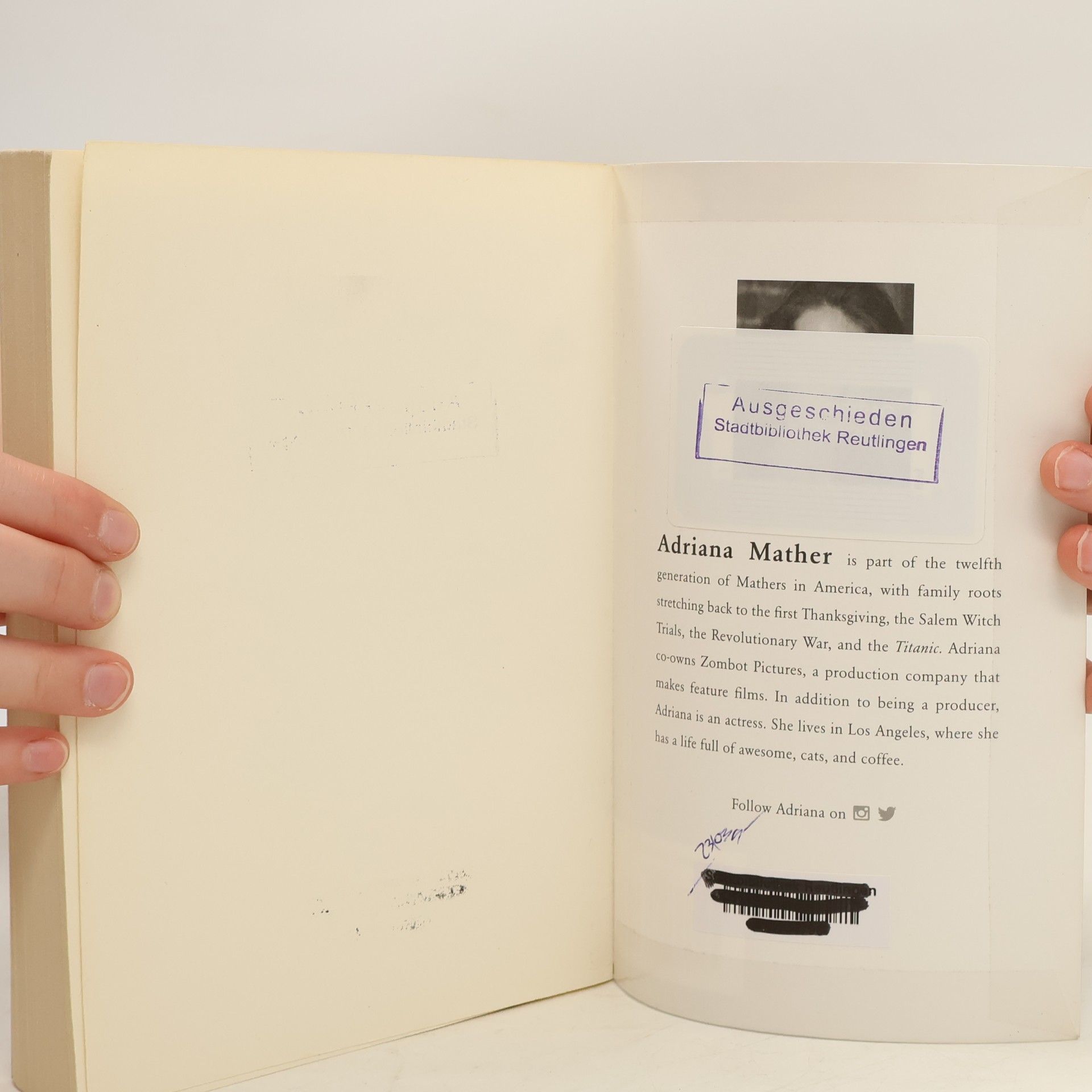 Adriana Mather How to Hang a Witch