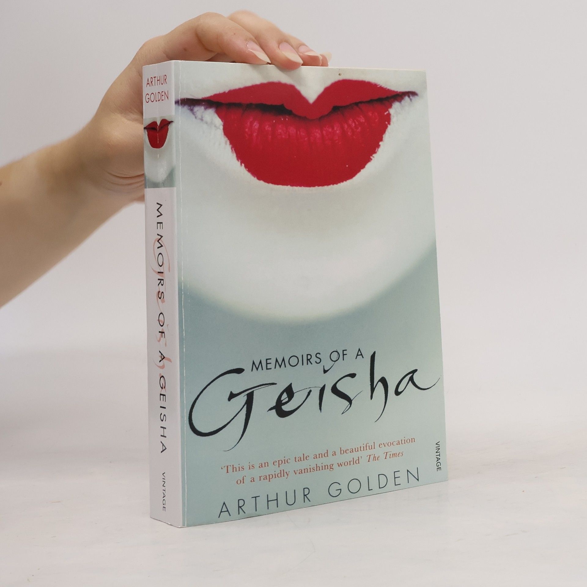 Arthur Golden Memoirs of a Geisha