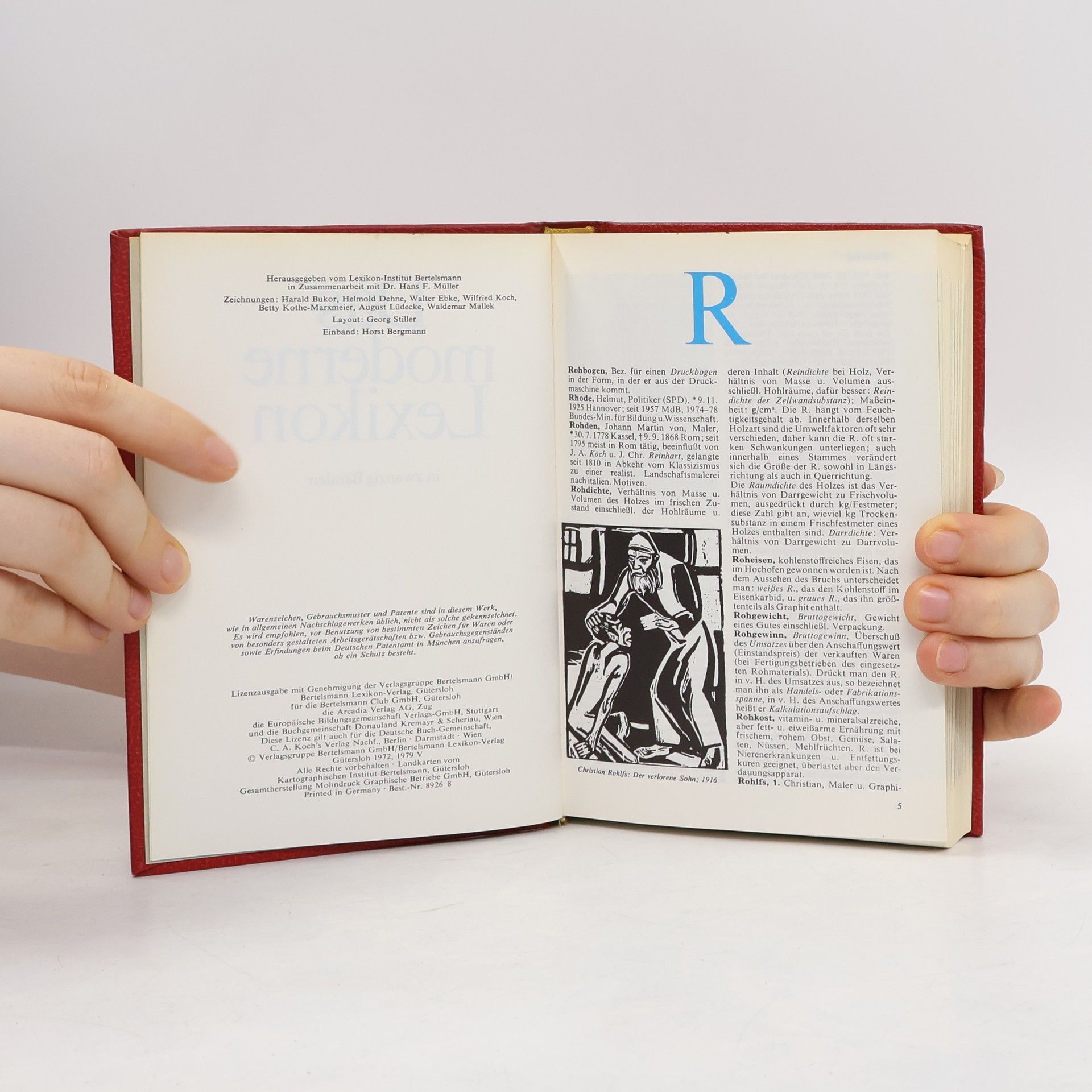 Various authors Das moderne Lexikon 16. Rohb-Schul