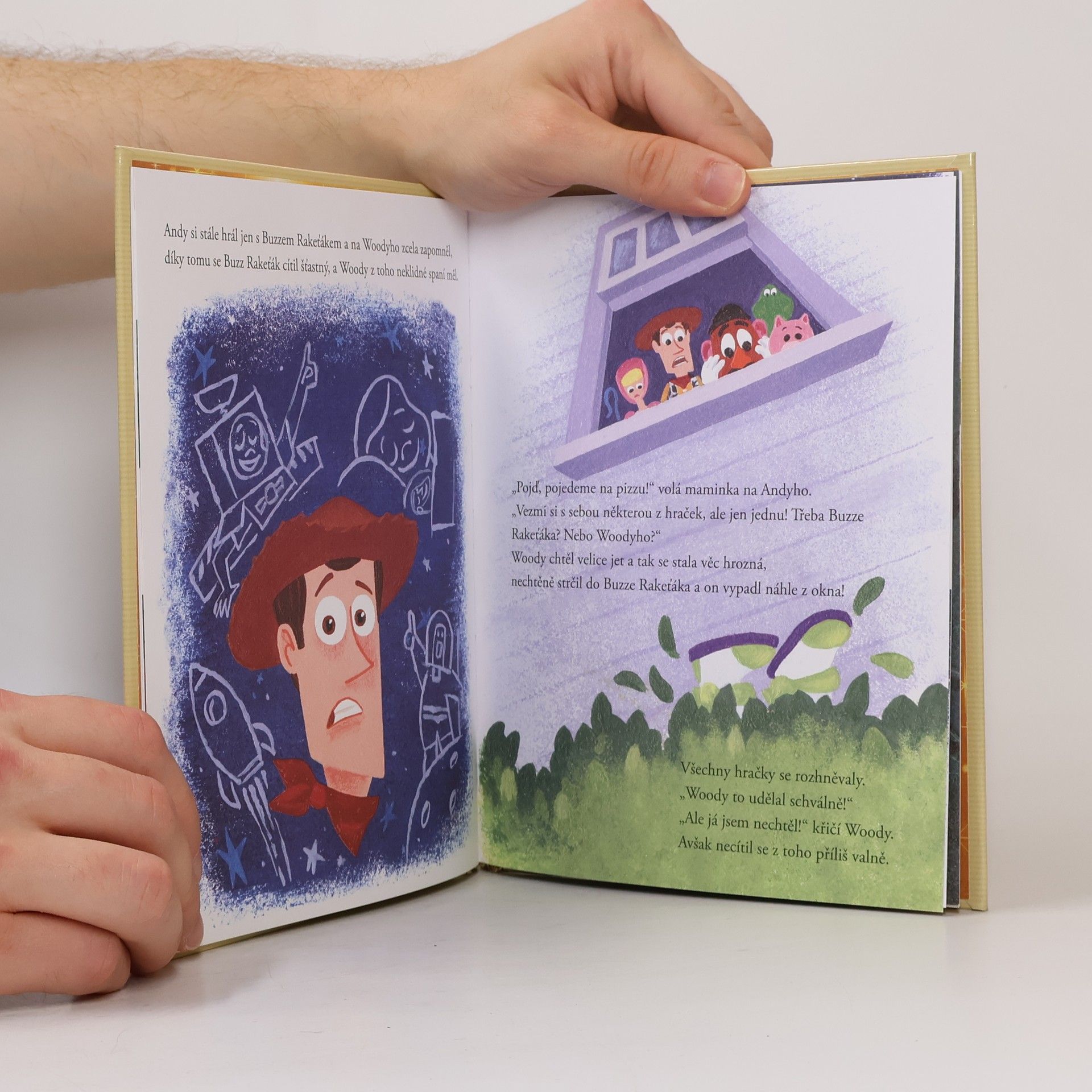 Kolektiv autorů Zlatá sbírka pohádek 8. Toy Story: Příběh hraček