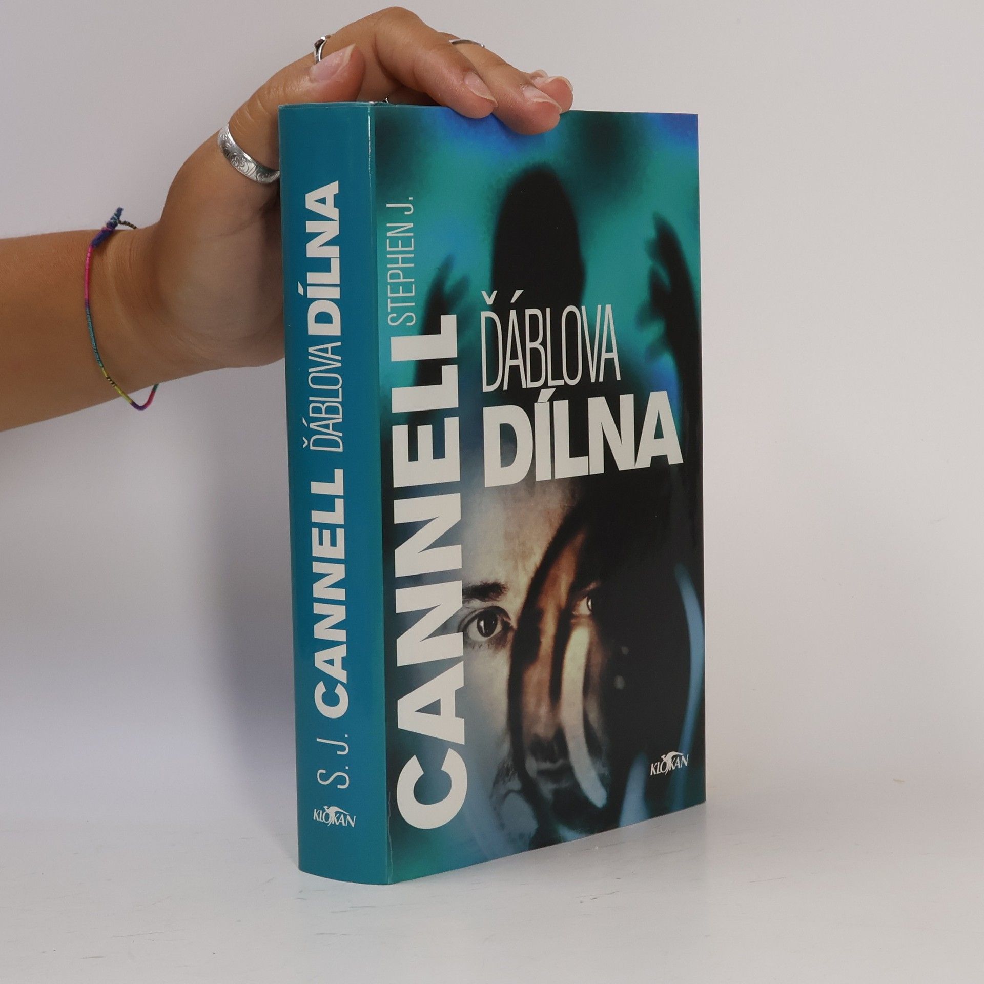 Stephen J. Cannell Ďáblova dílna