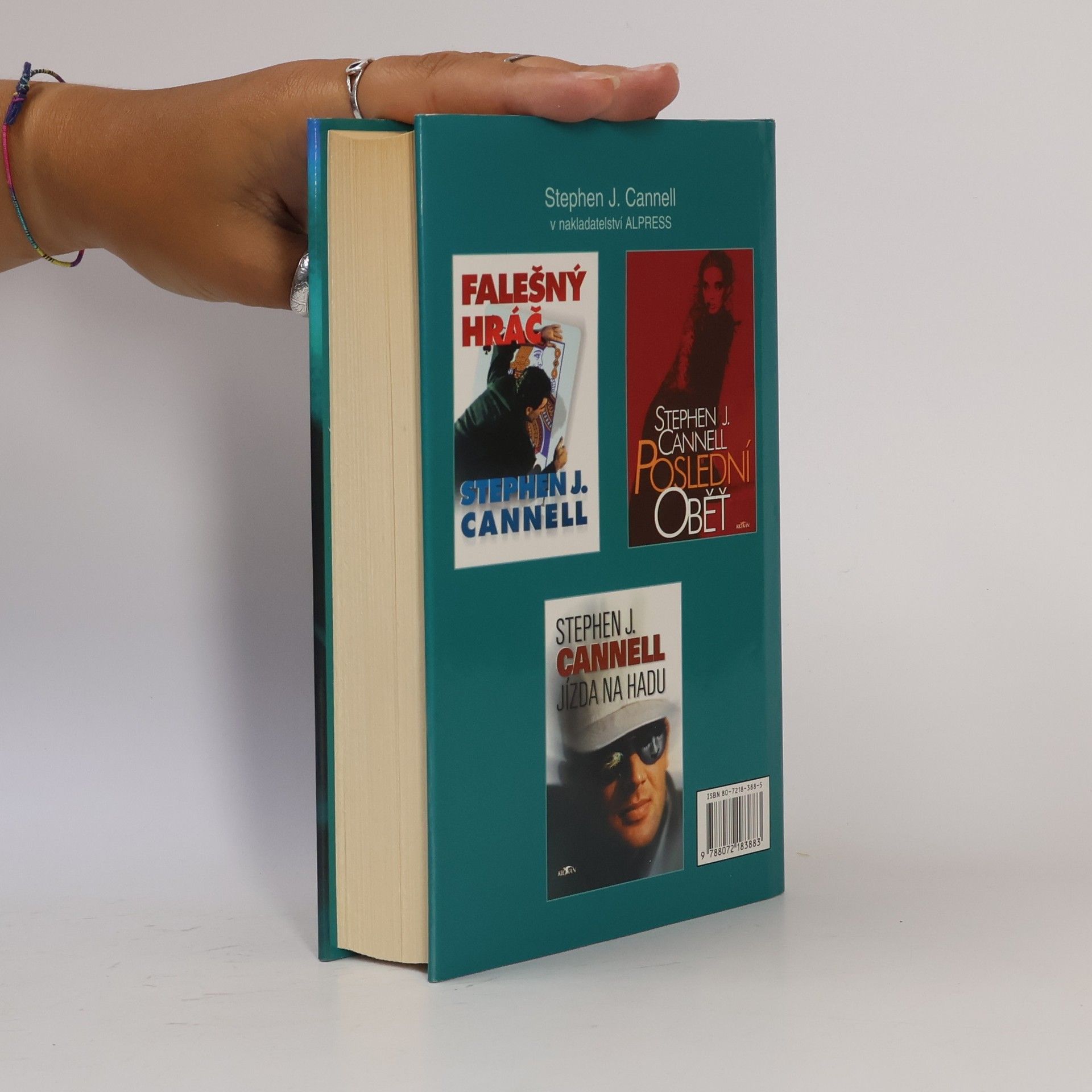 Stephen J. Cannell Ďáblova dílna