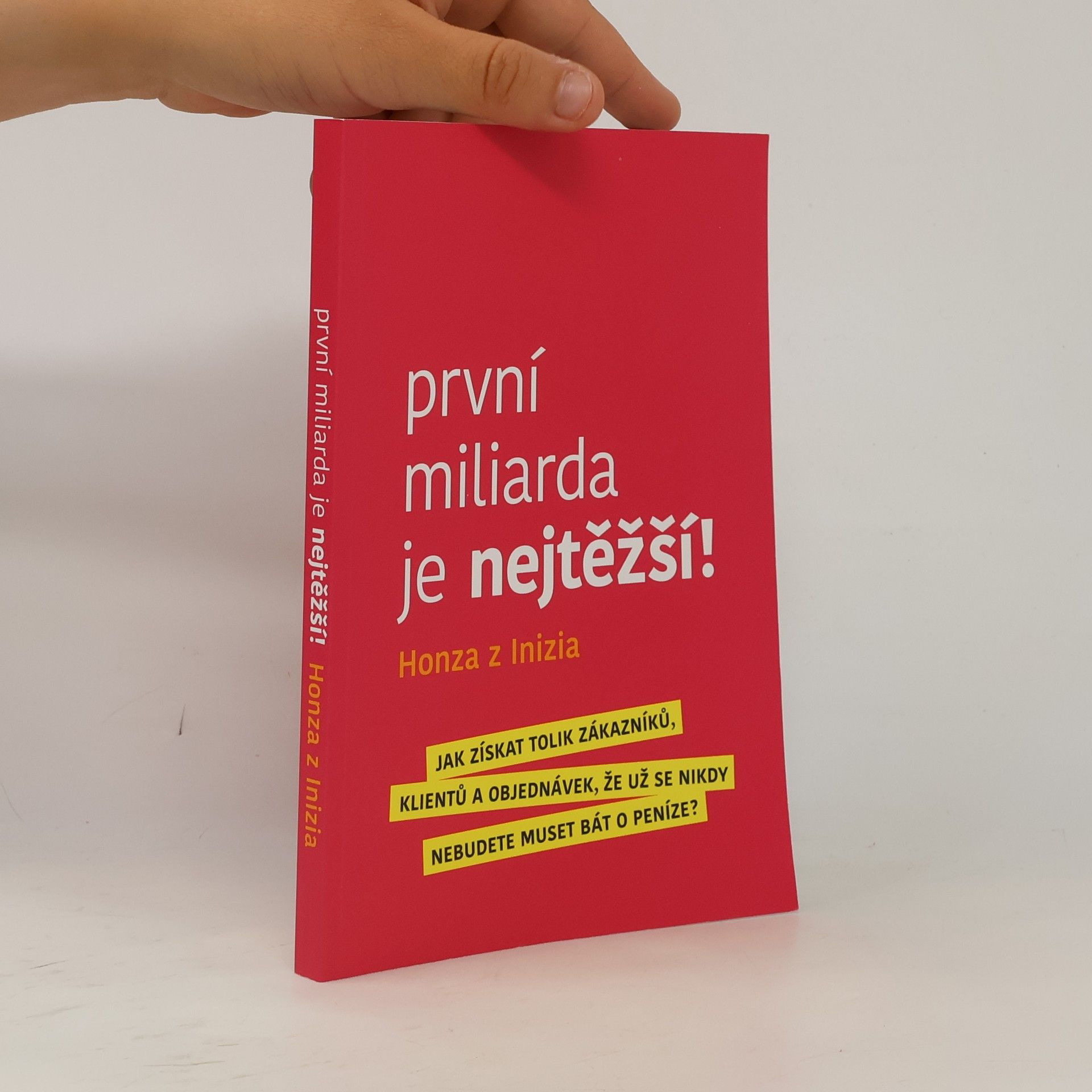 Jan Nedvěd První miliarda je nejtěžší!