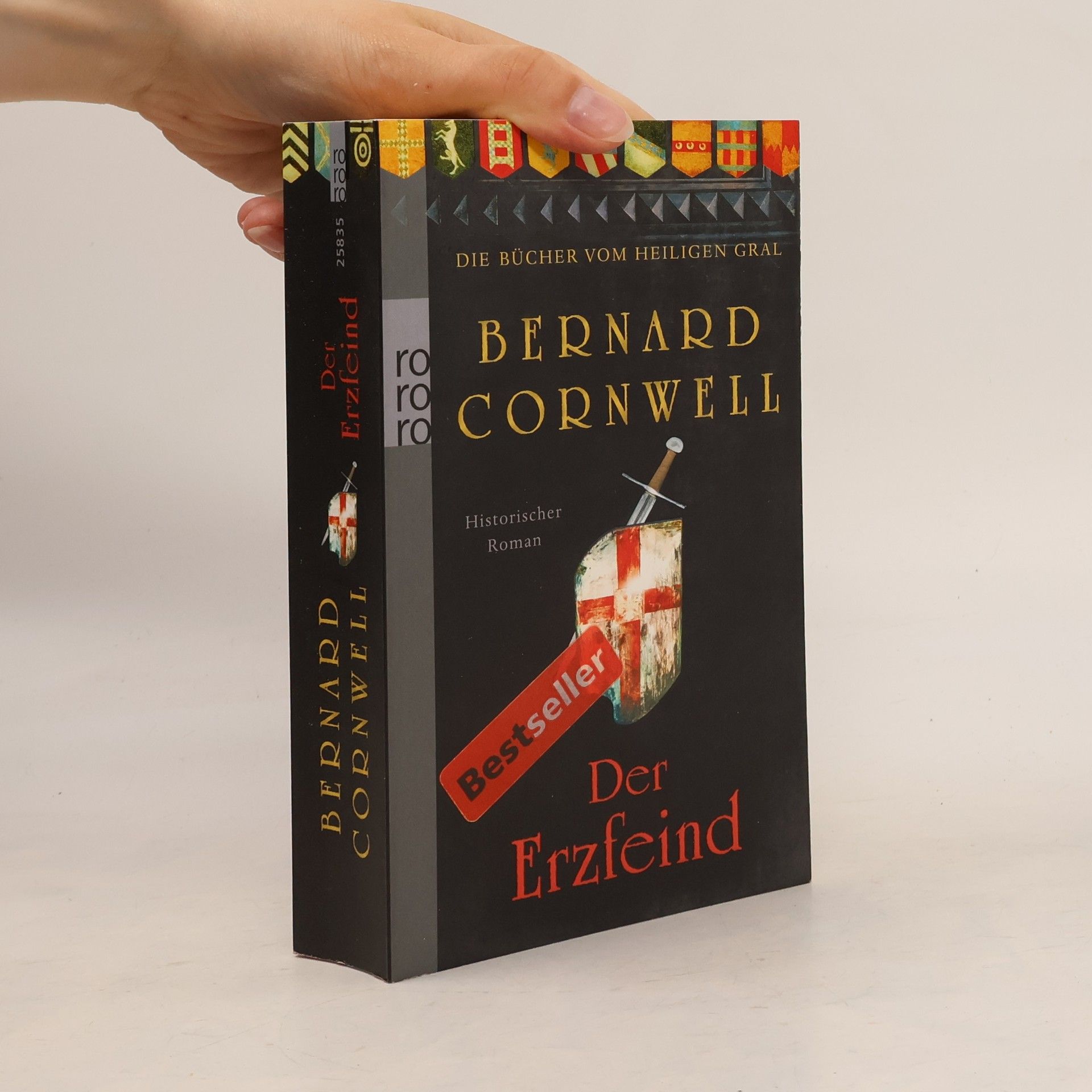 Bernard Cornwell Der Erzfeind