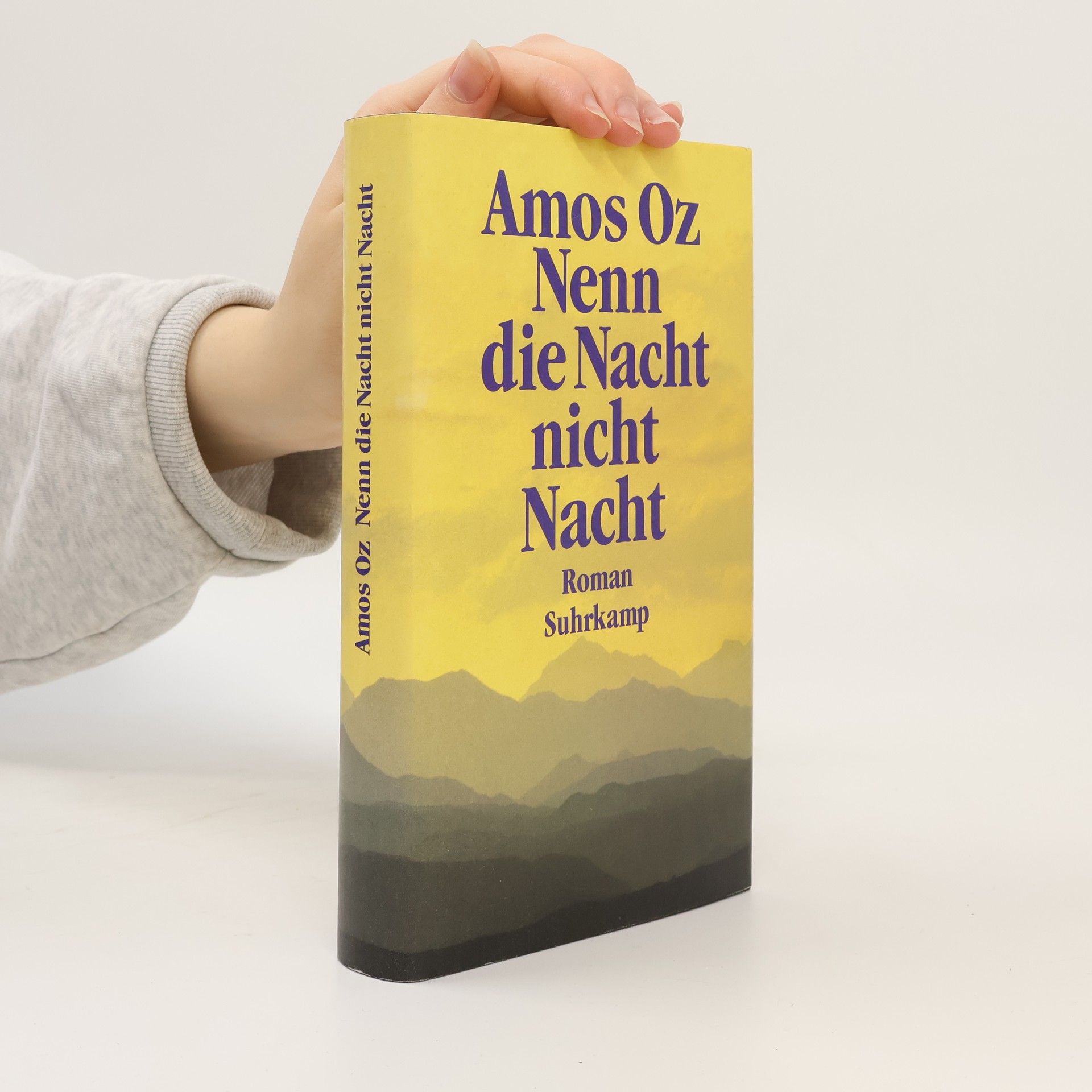 Amos Oz Nenn die Nacht nicht Nacht