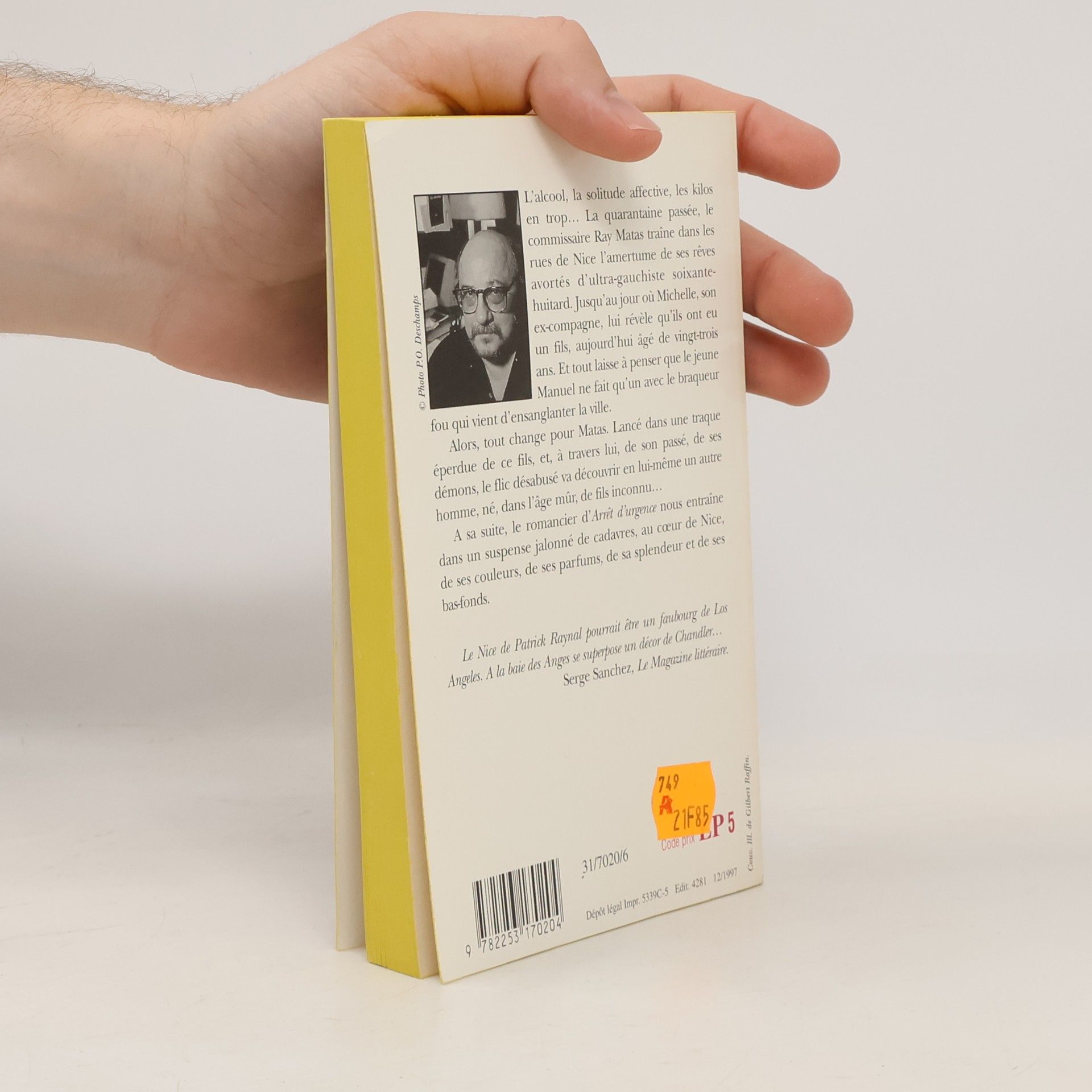 Patrick Raynal Le Livre de Poche: Né de fils inconnu